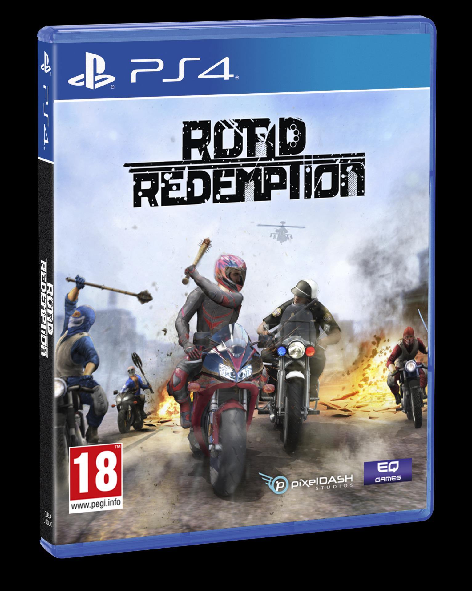 Road Redemption (PS4) - flash vidéo