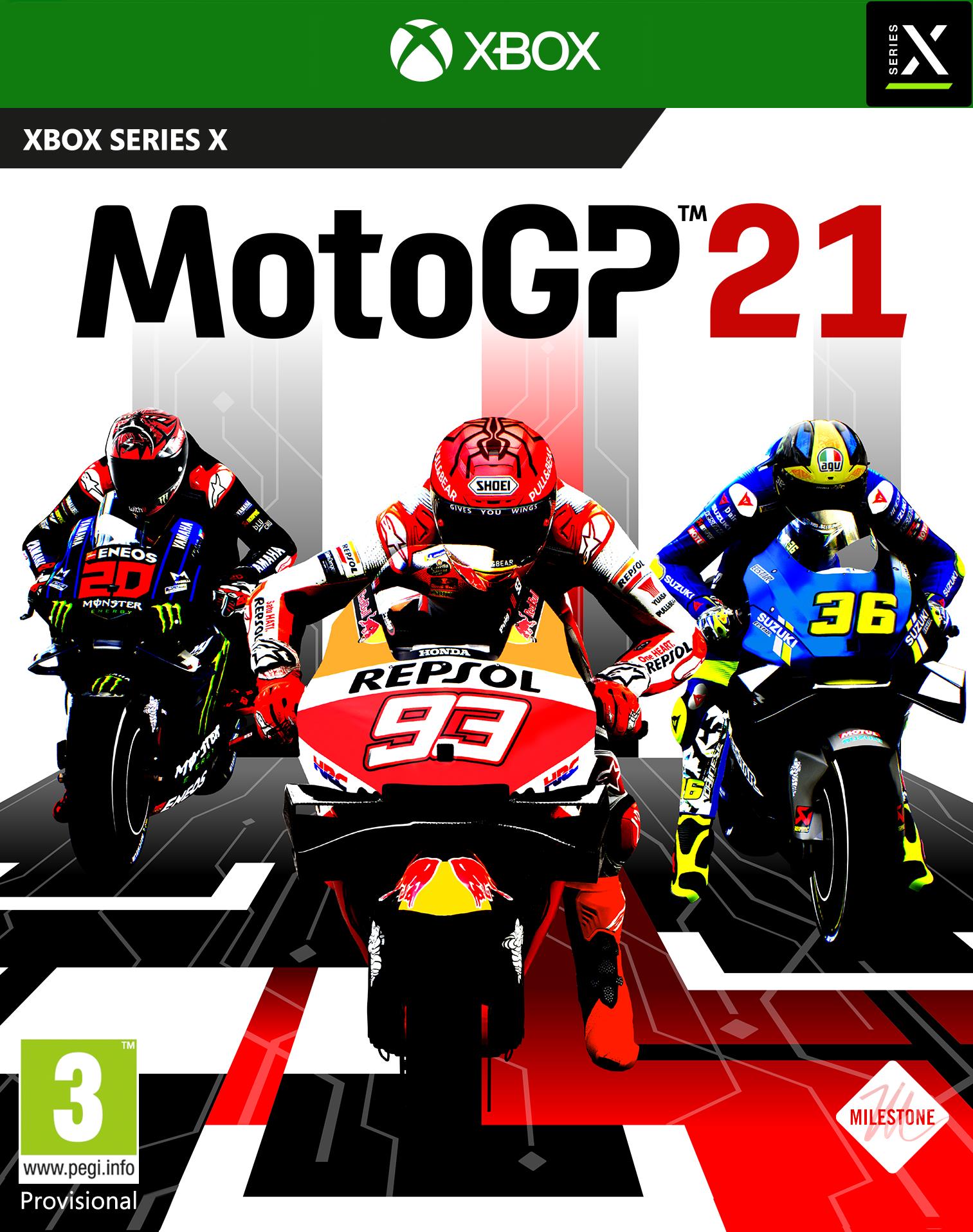 MotoGP 21 - flash vidéo