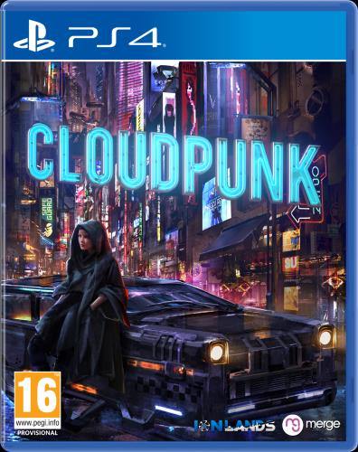 CloudPunk (PS4) - flash vidéo