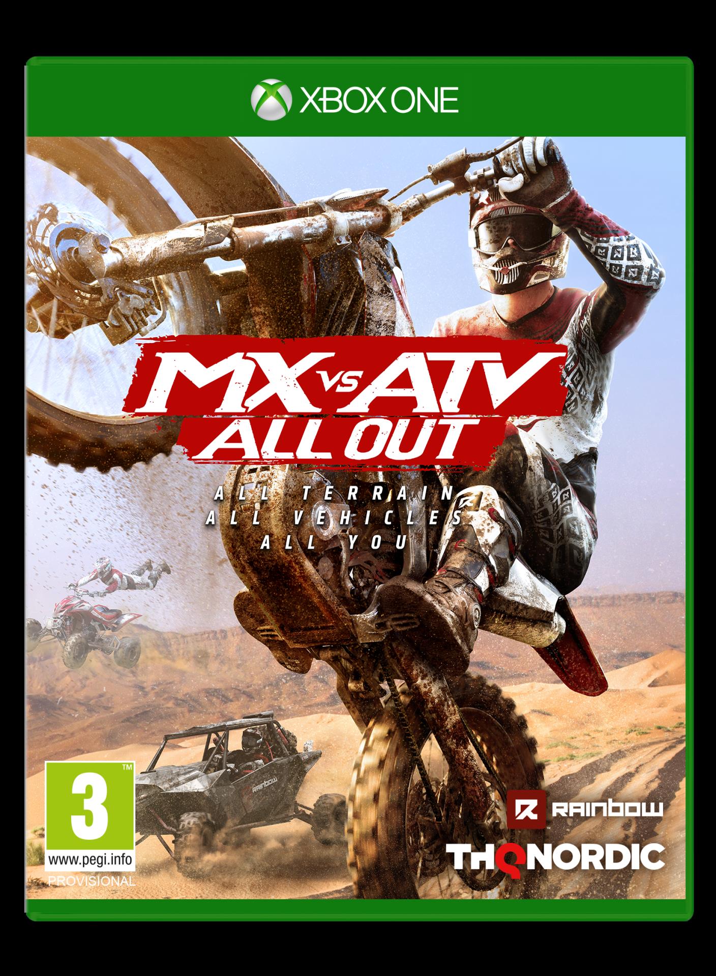MX vs ATV - All Out - flash vidéo