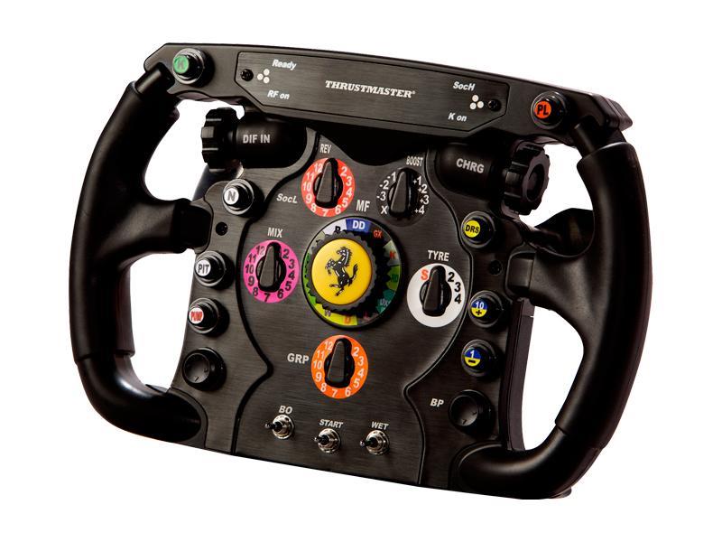 Thrustmaster Ferrari F1 Wheel Add-on - flash vidéo