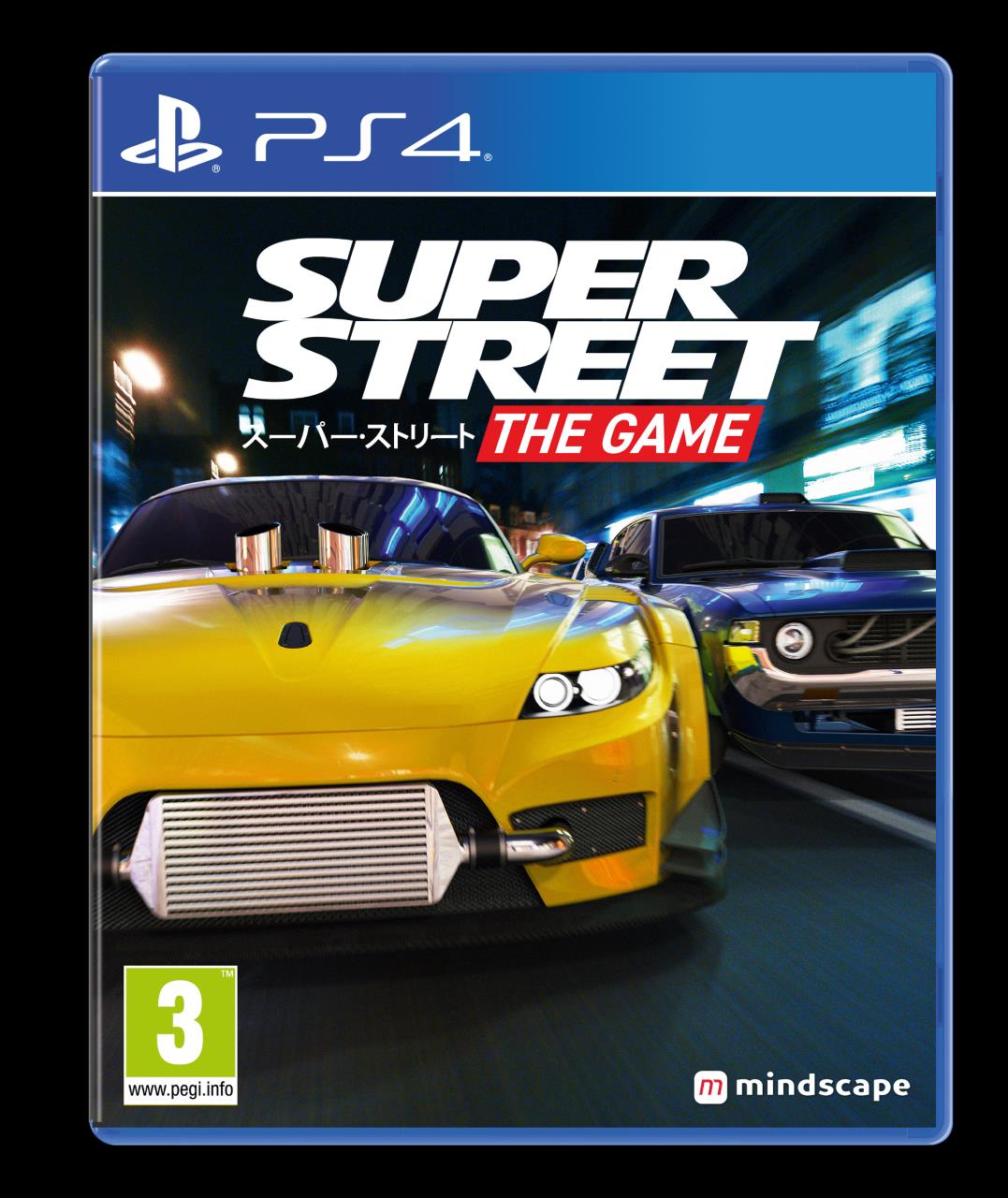 Super Street : The Game - flash vidéo