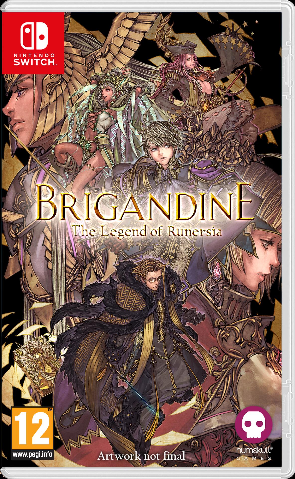 Brigandine : The Legend of Runersia