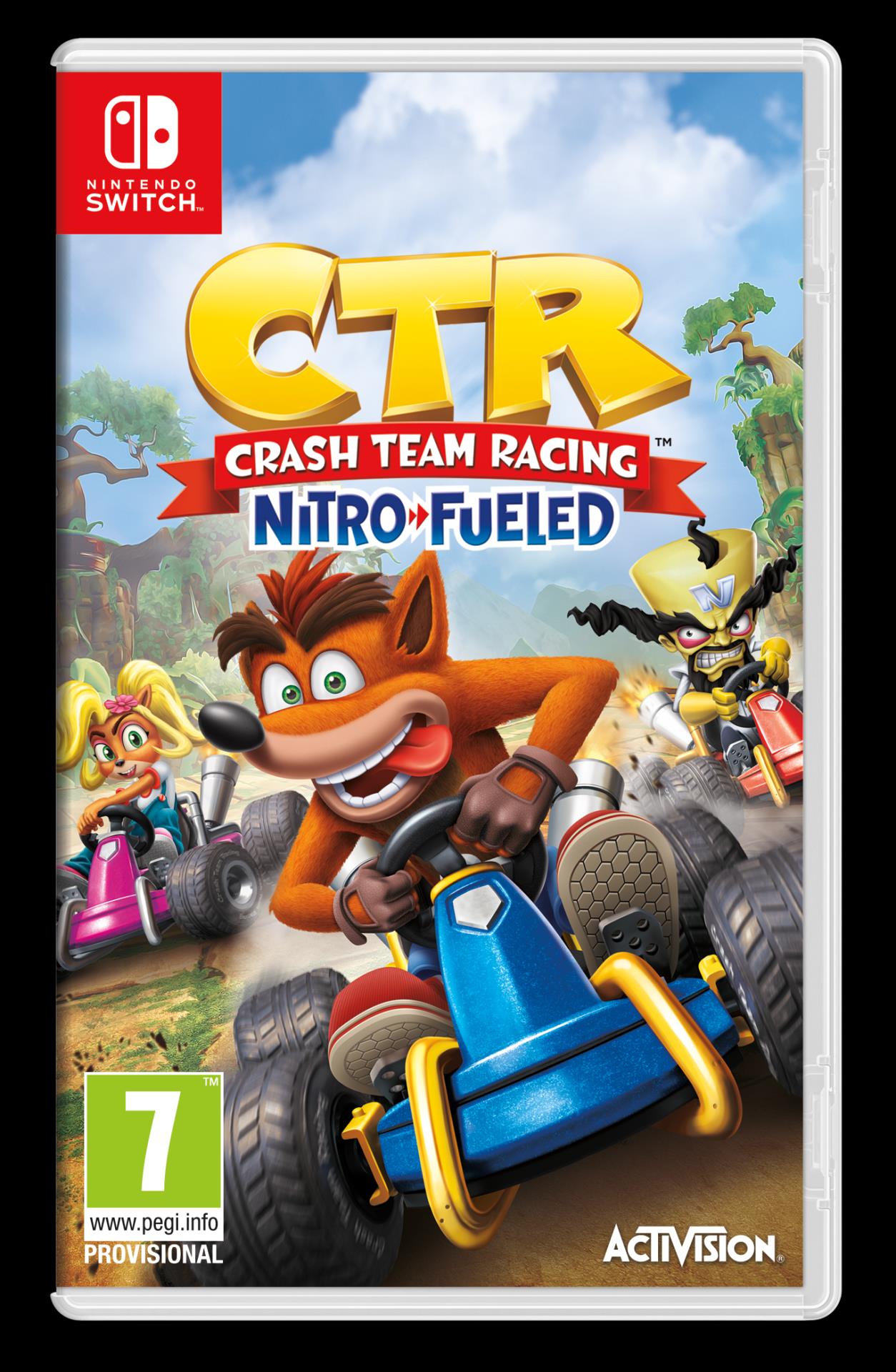 Crash Team Racing Nitro-Fueled - flash vidéo