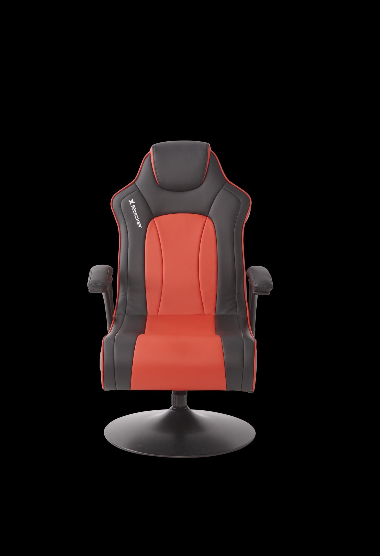 X Rocker - Torque Wireless 2.1 Red and Black Gaming Chair