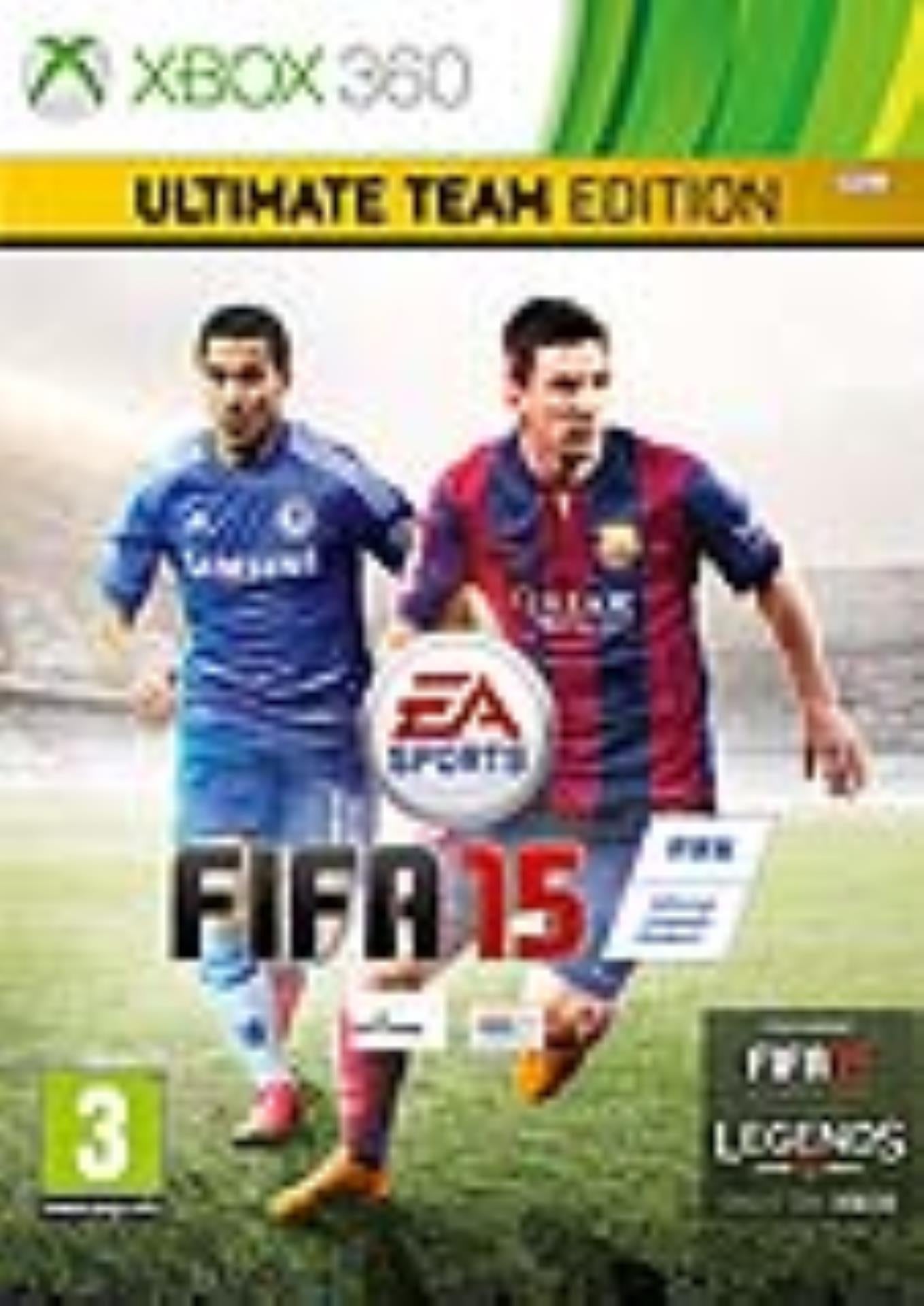 Fifa 15 Ultimate Team Edition - flash vidéo