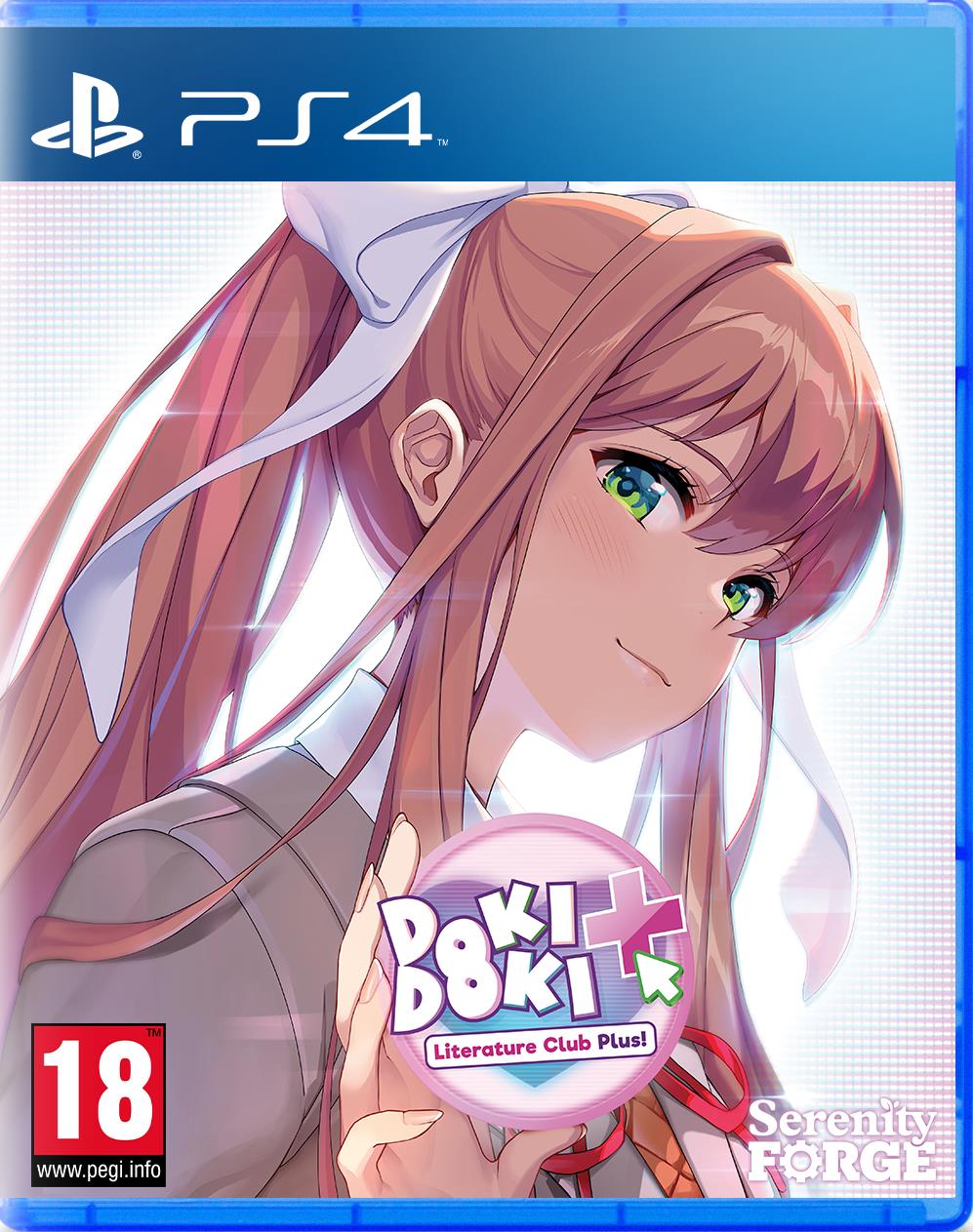 Doki Doki Literature Club Plus! Premium Physical Edition - flash vidéo