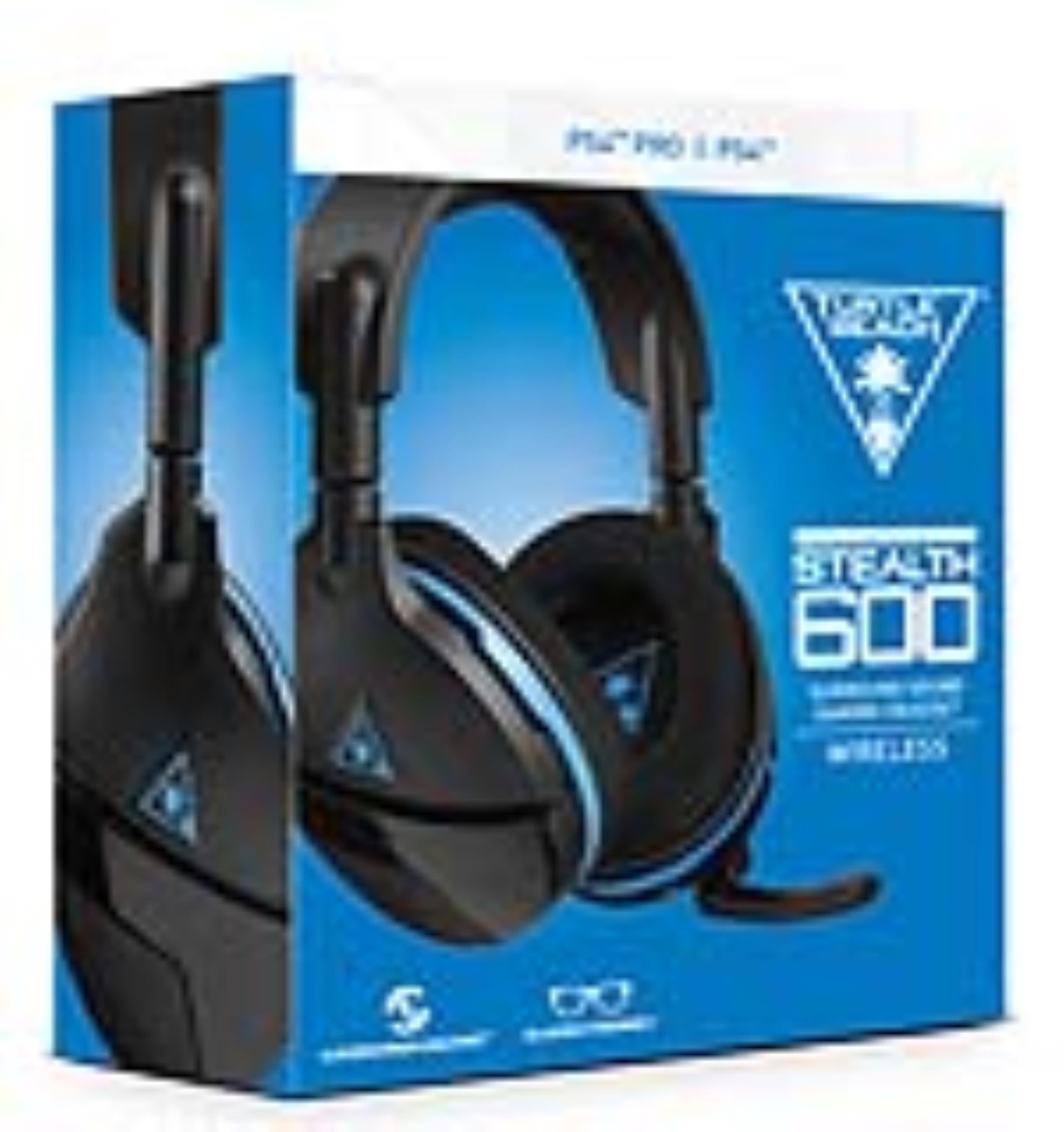 Turtle Beach Ear Force Stealth 600 Surround Sound Wireless Gaming Headset - flash vidéo