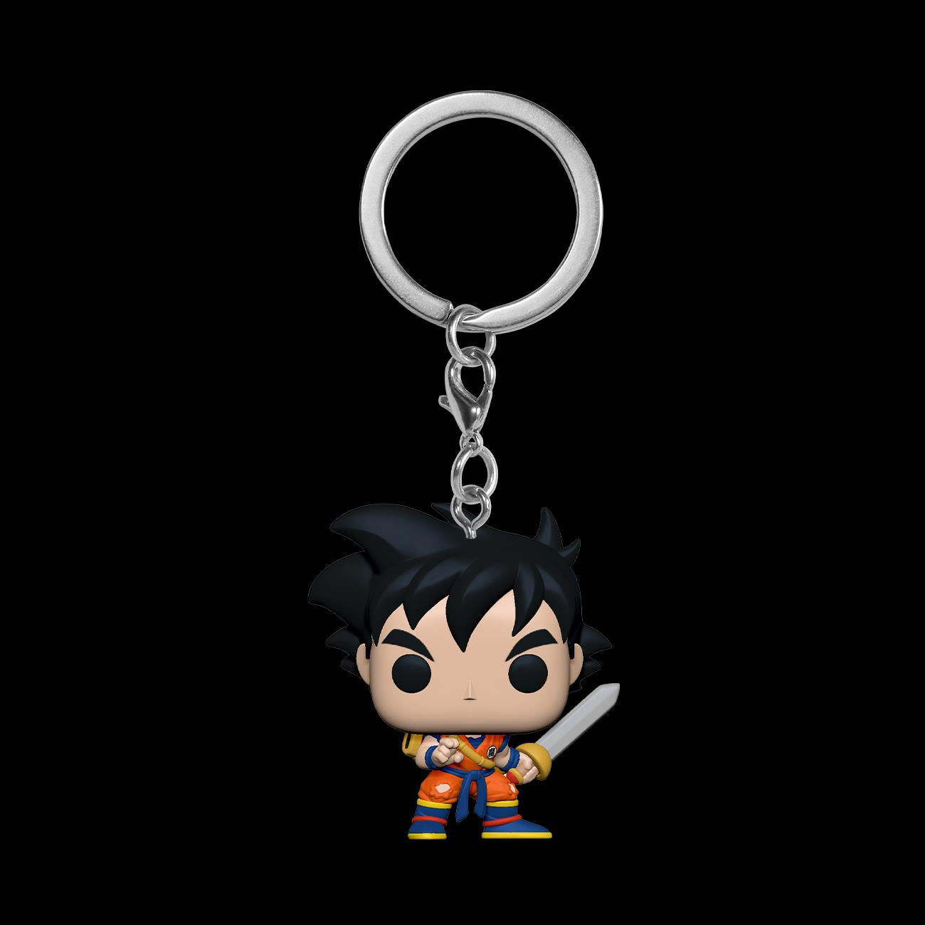 Funko Pocket Pop! Keychain: Dragon Ball Z - Gohan (with Sword) ENG Merchandising - flash vidéo