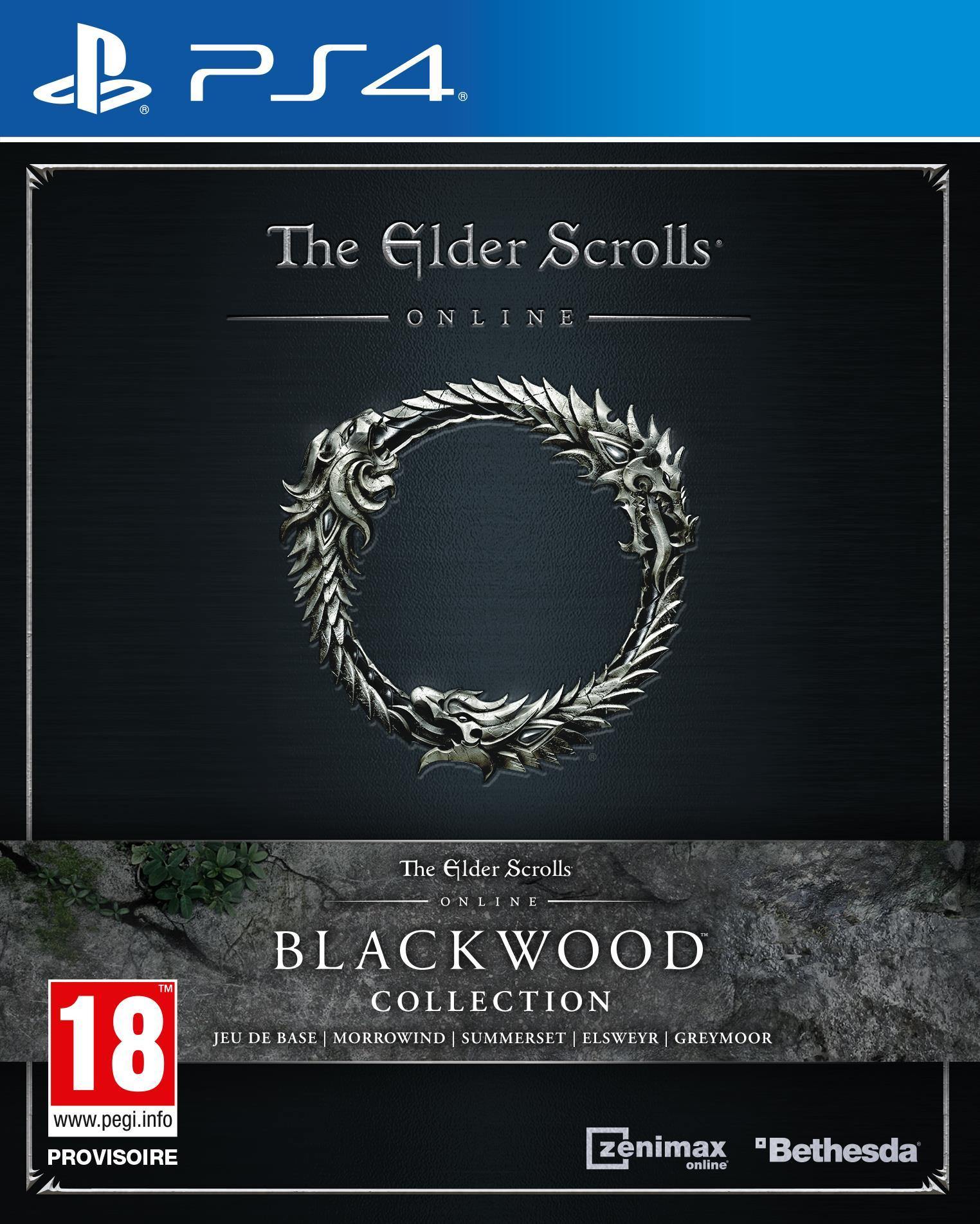 The Elder Scrolls Online : Blackwood Collection (PS4) - flash vidéo