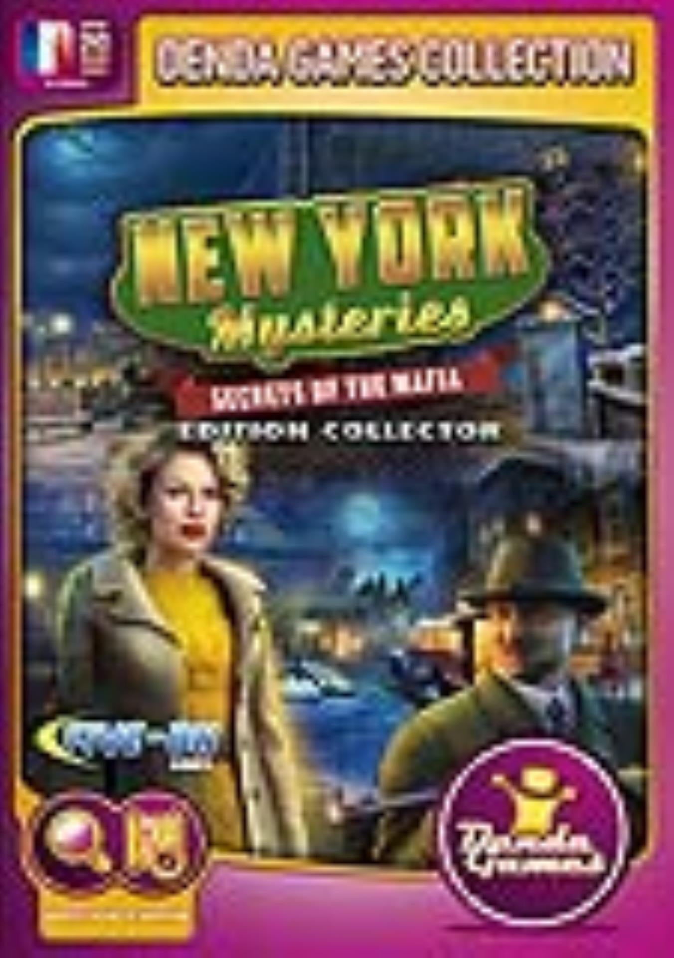 New York Mysteries - Secrets of the Mafia Collector's Edition - flash vidéo