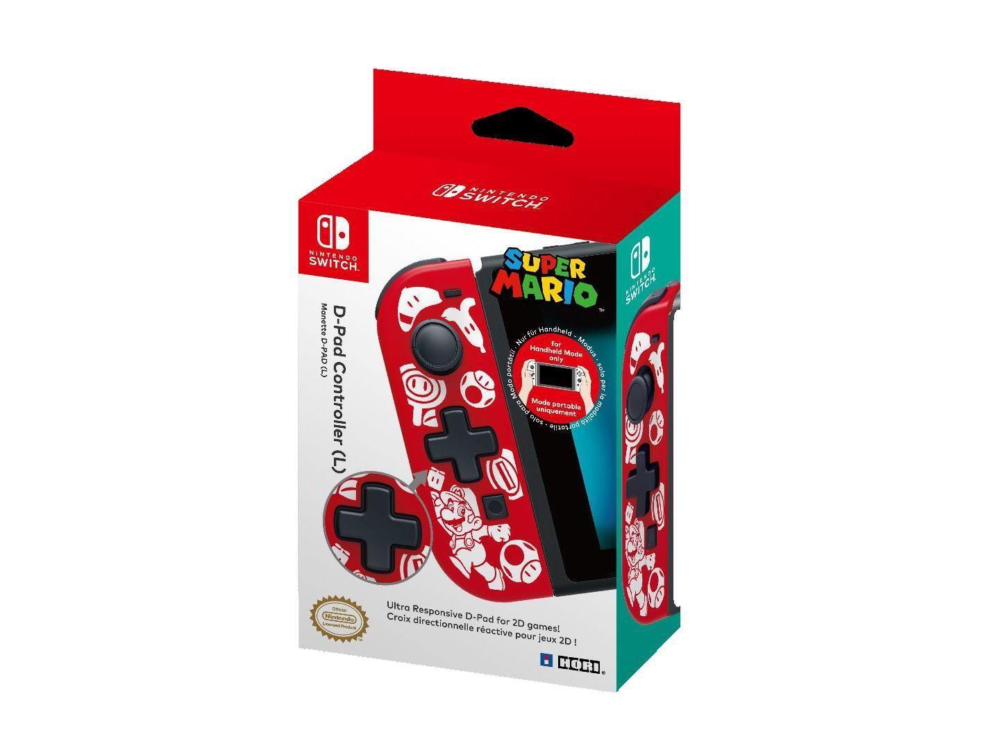 HORI - Nintendo Switch D-Pad Controller (L) Super Mario Edition - flash vidéo