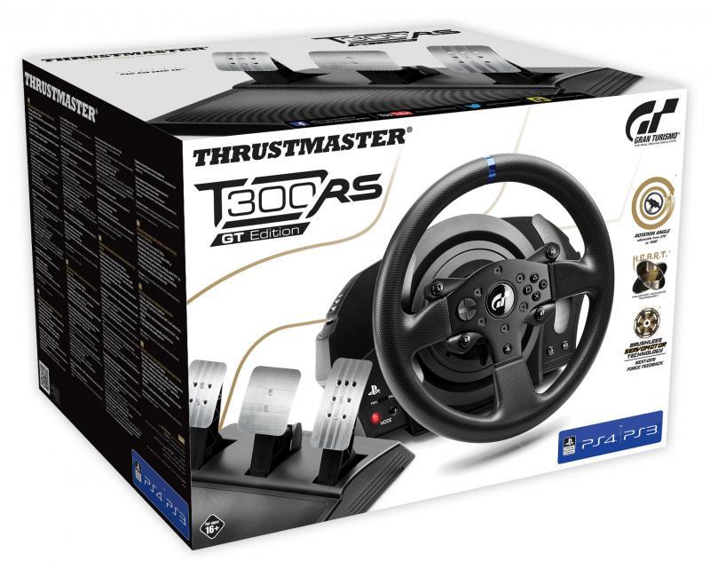 Thrustmaster T300 RS GT Edition Racing Simulator Wheel pour PS5, PS4 et PC