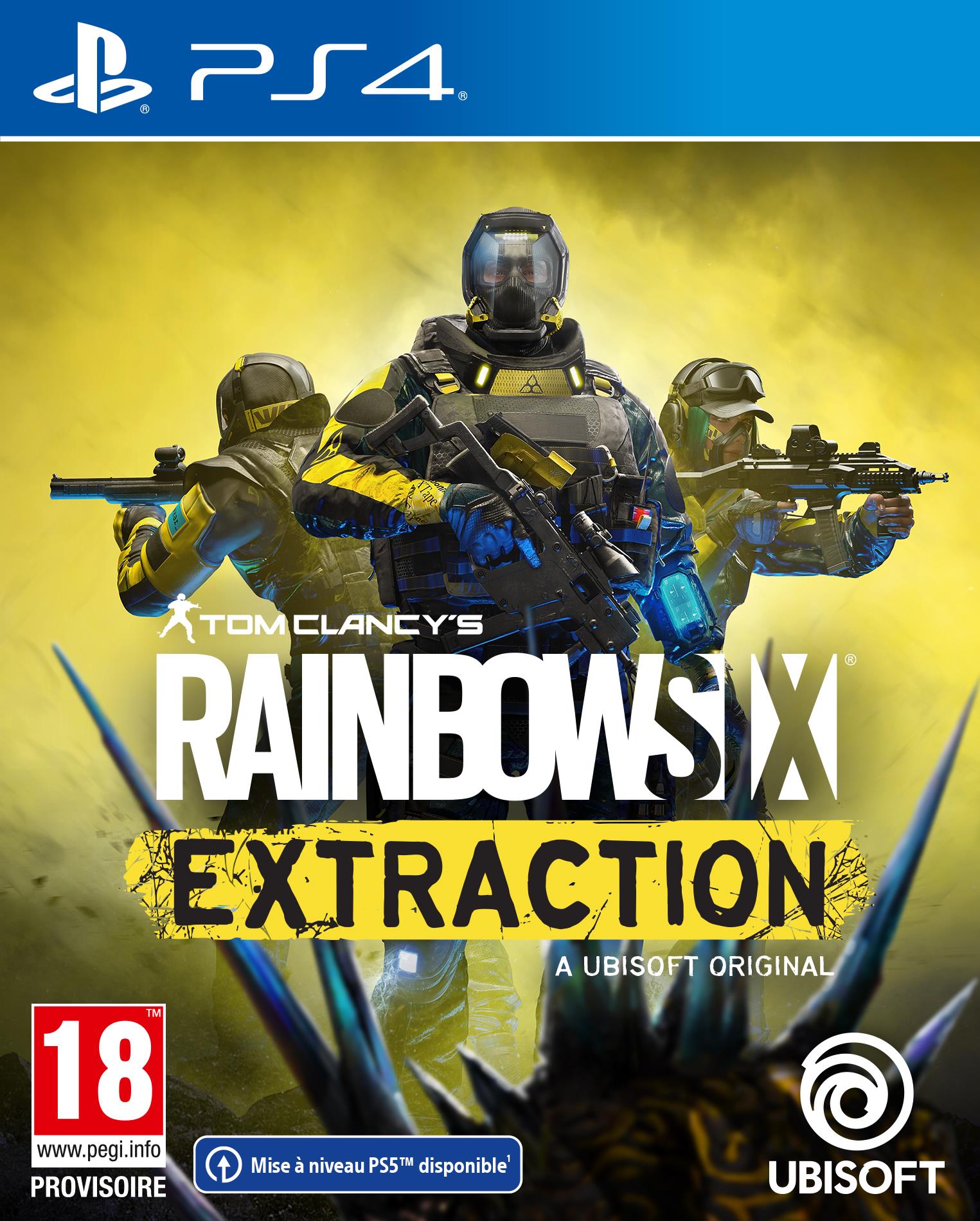 Tom Clancy's Rainbow Six Extraction - flash vidéo