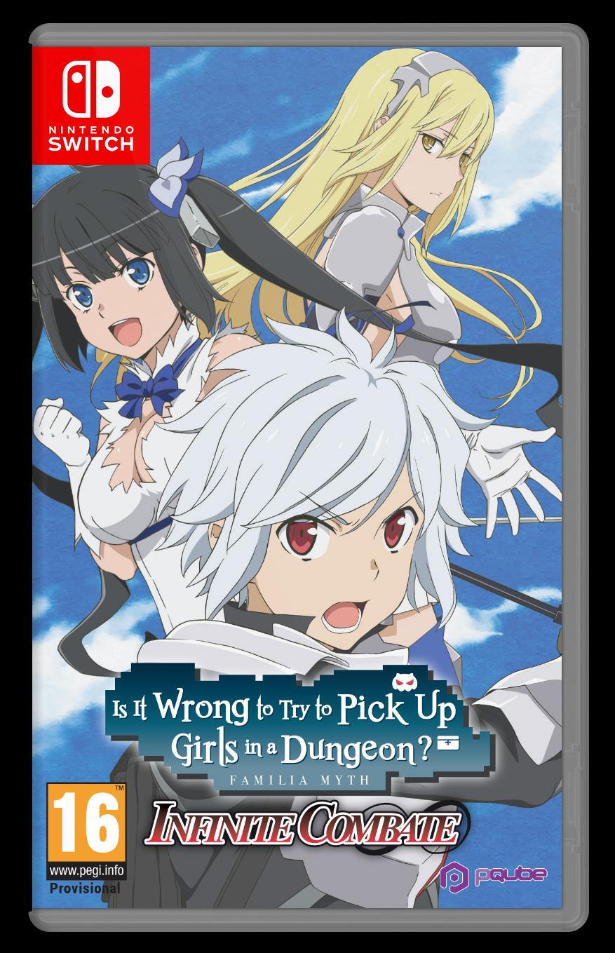 Is it wrong to try to pick up girls in a dungeon ? Infinite Combate - flash vidéo