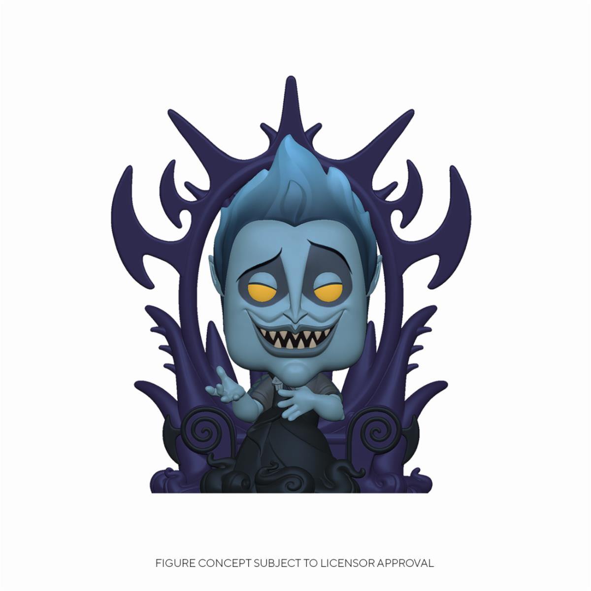 Funko Pop! Deluxe: Villains - Hades on Throne - flash vidéo