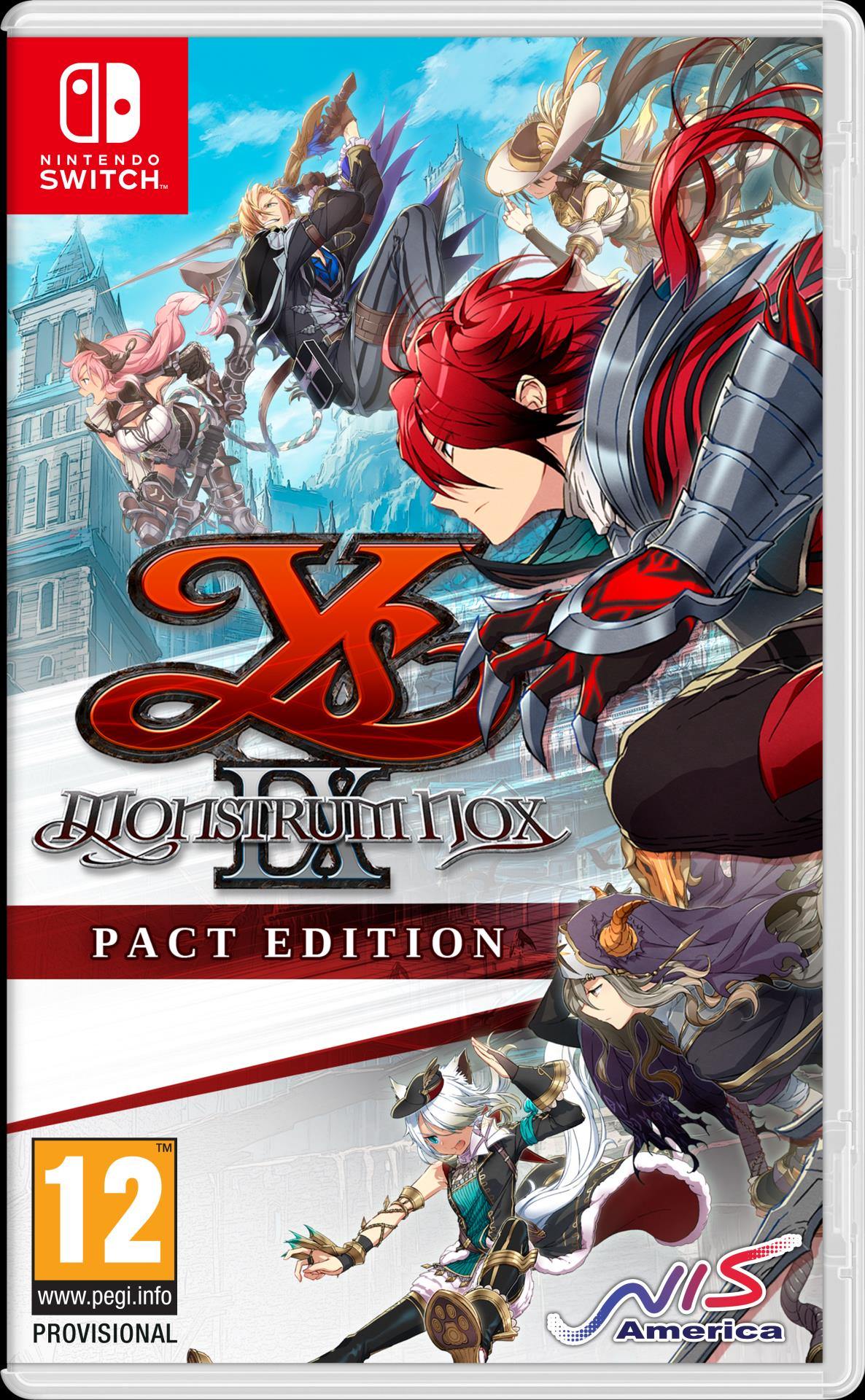 Ys IX : Monstrum Nox Pact Edition (Switch) - flash vidéo