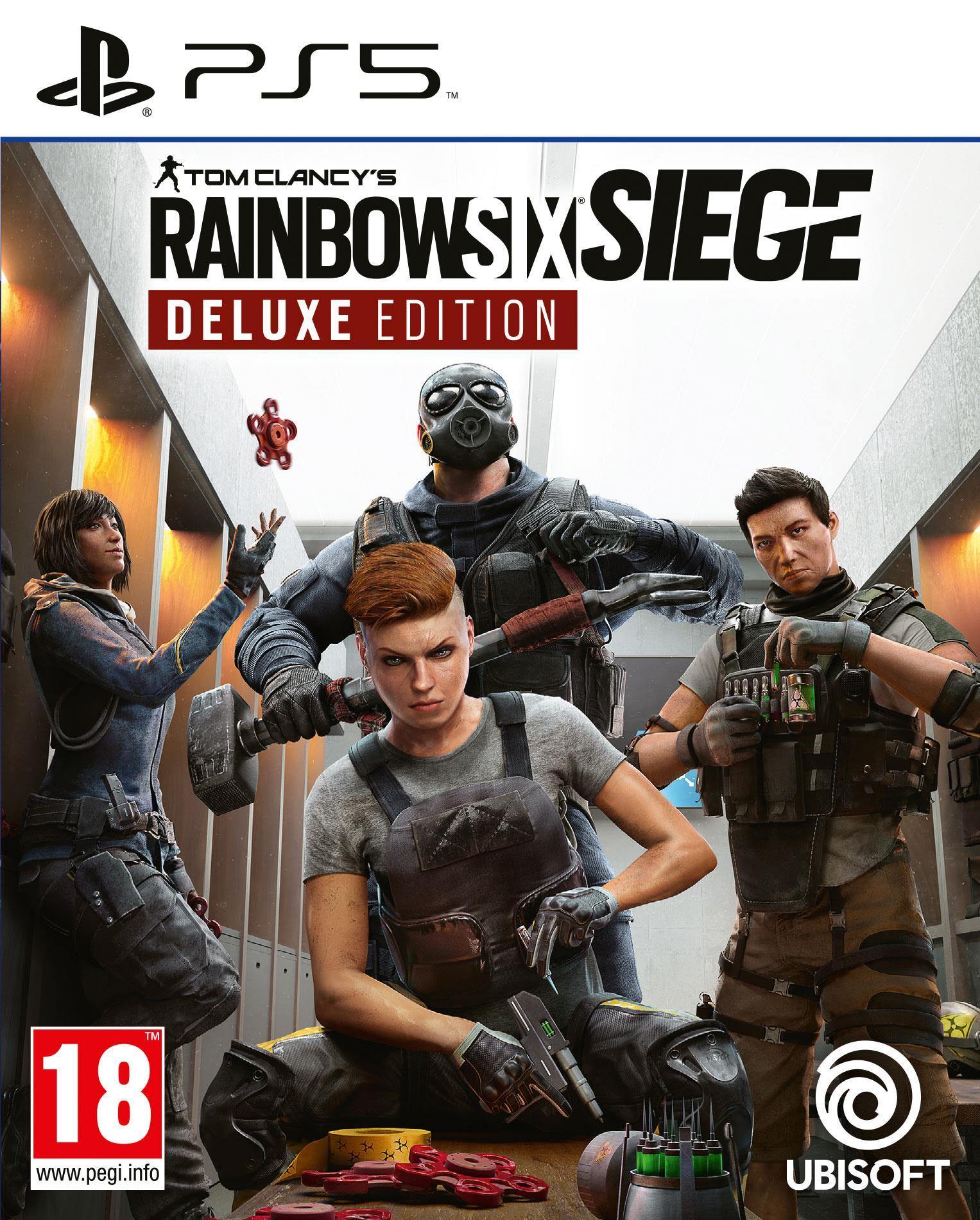 Tom Clancy's Rainbow Six Siege Deluxe Edition (PS5) - flash vidéo