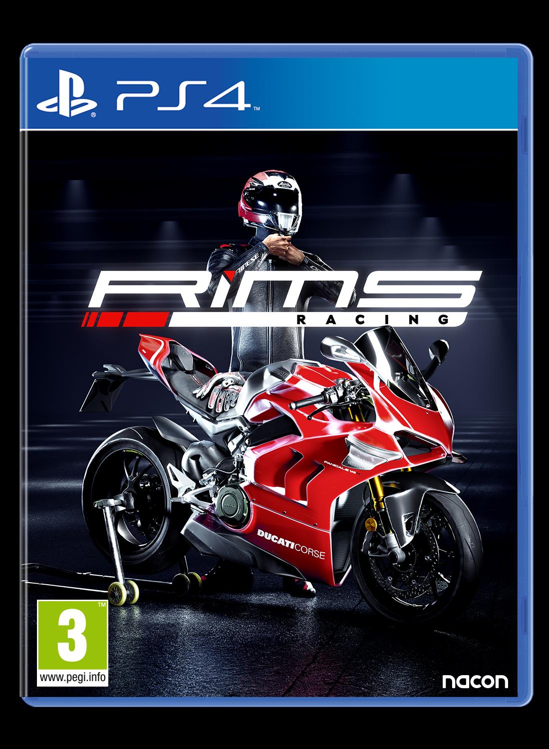 RiMS Racing - flash vidéo