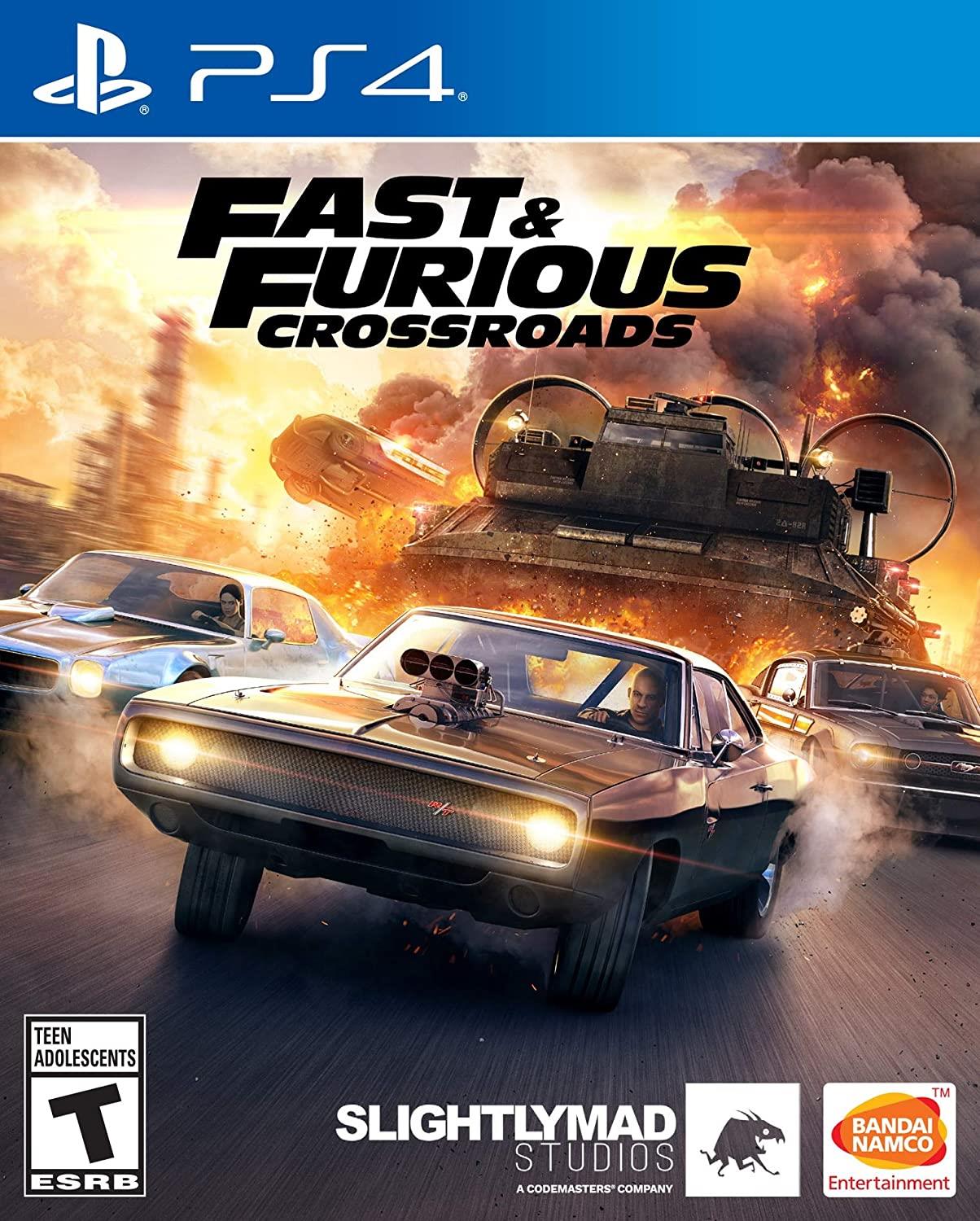 Fast & Furious Crossroads (PS4) - flash vidéo