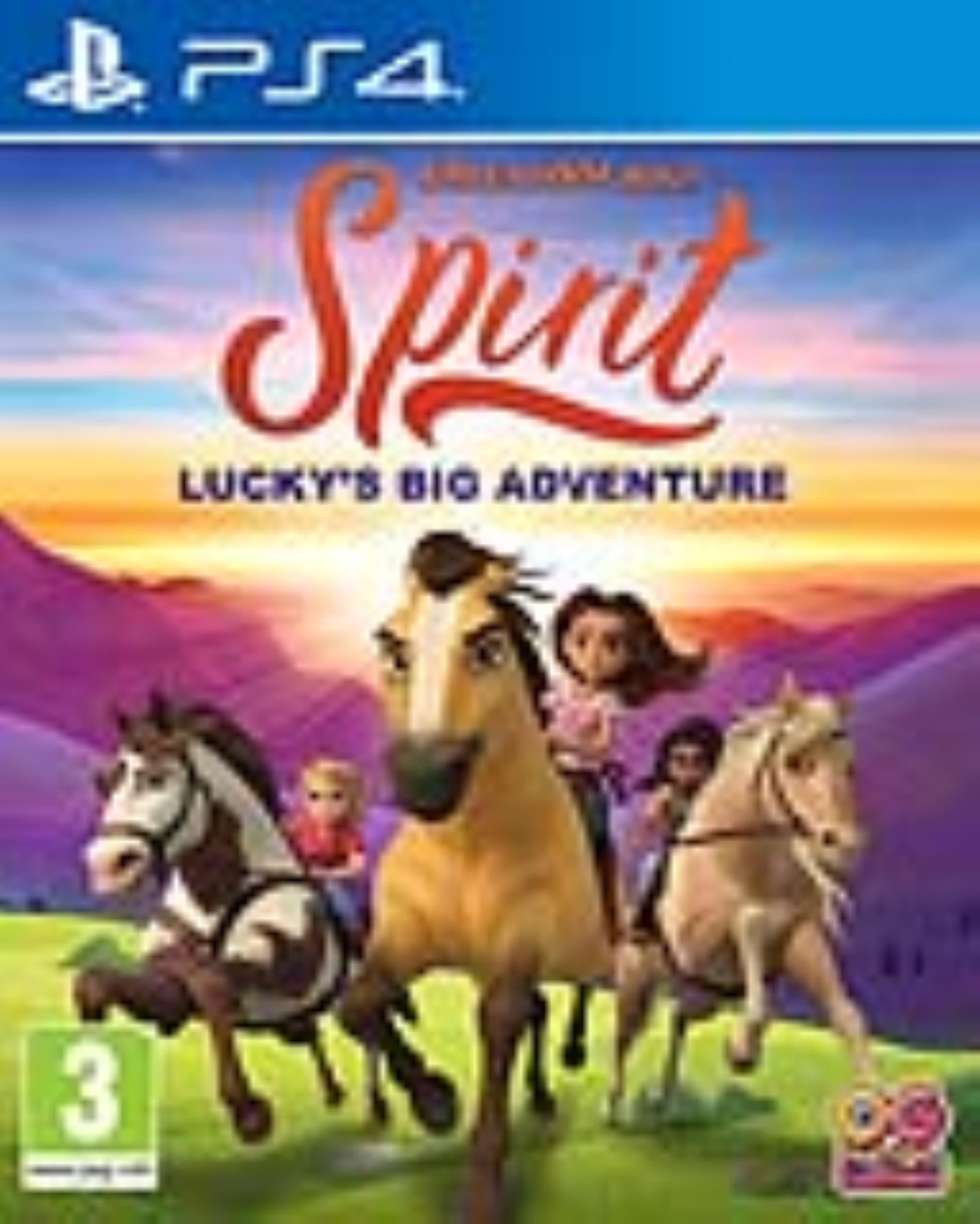 Spirit : La Grande Aventure de Lucky - flash vidéo