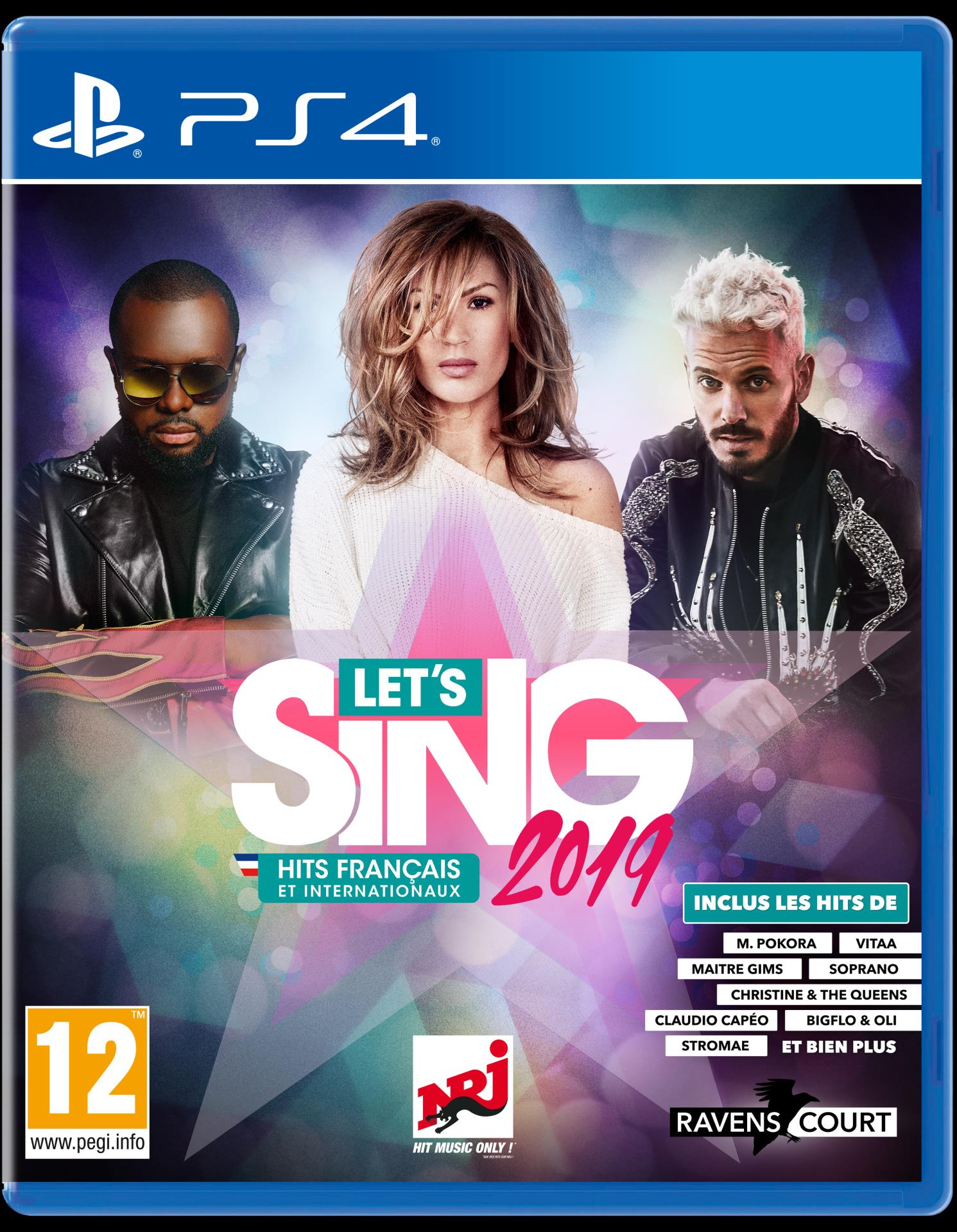 Let's Sing 2019 - Hits Français et Internationaux + Microphone