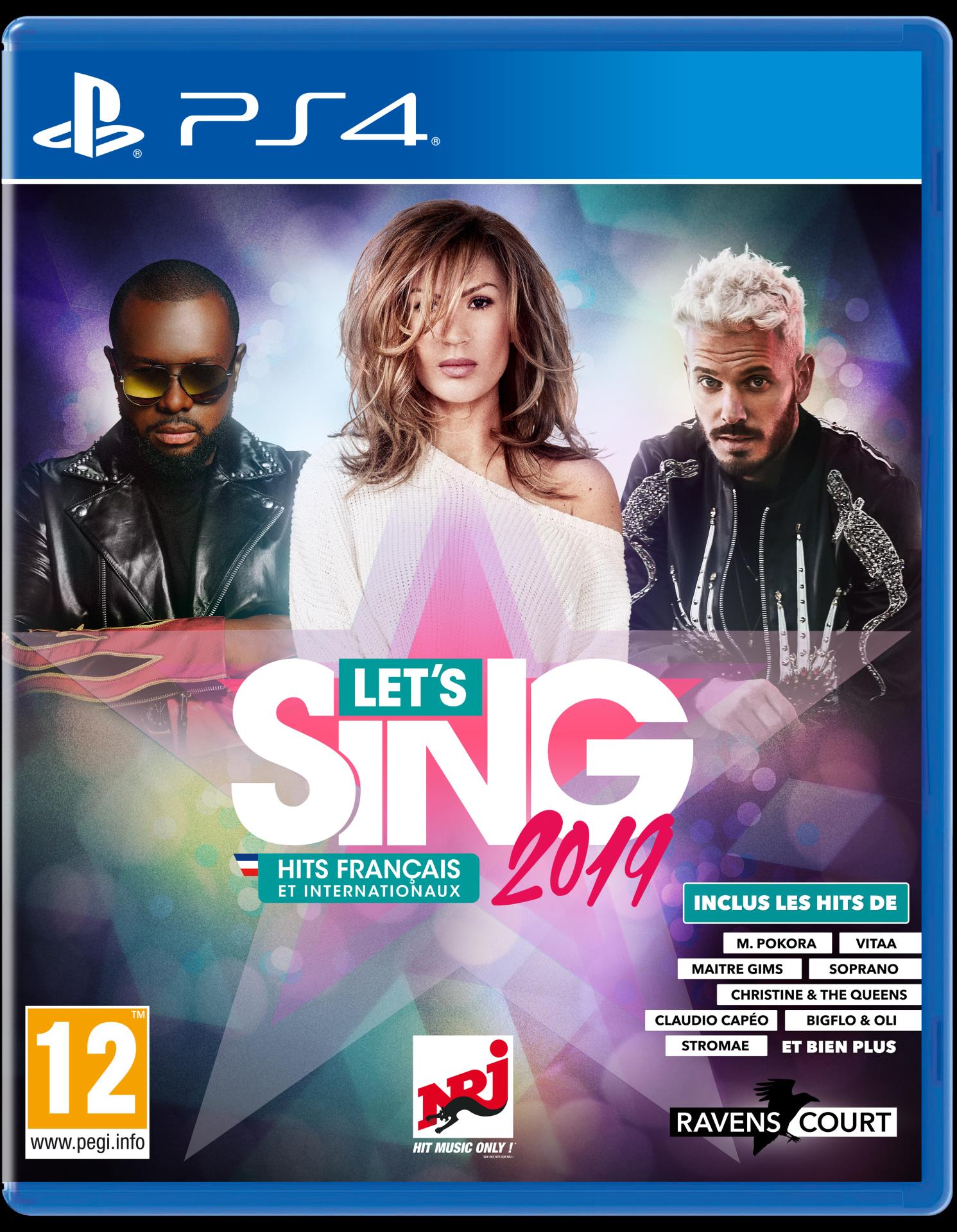 Let's Sing 2019 - Hits Français et Internationaux + Microphone - flash vidéo