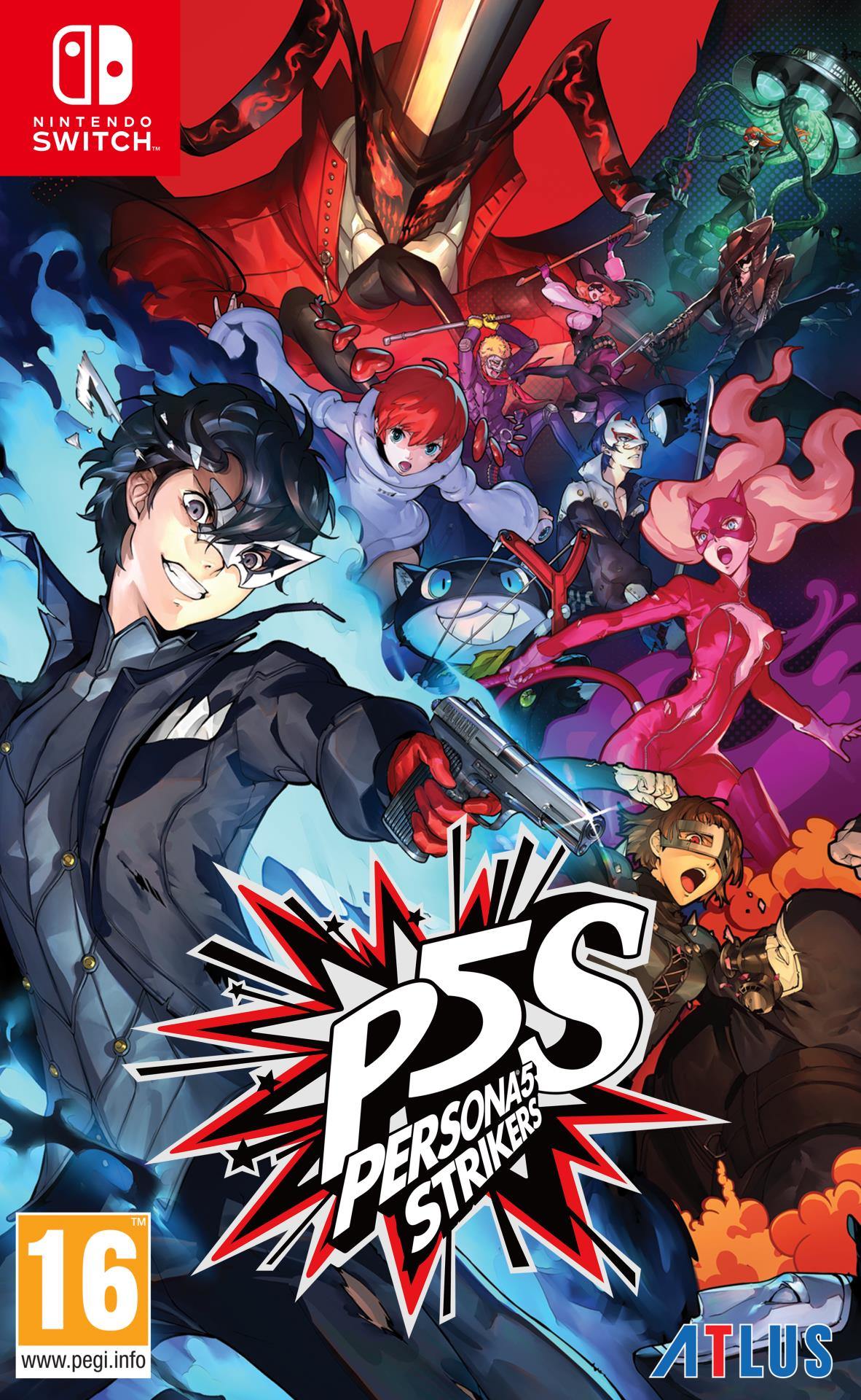 Persona 5 Strikers Limited Edition - flash vidéo