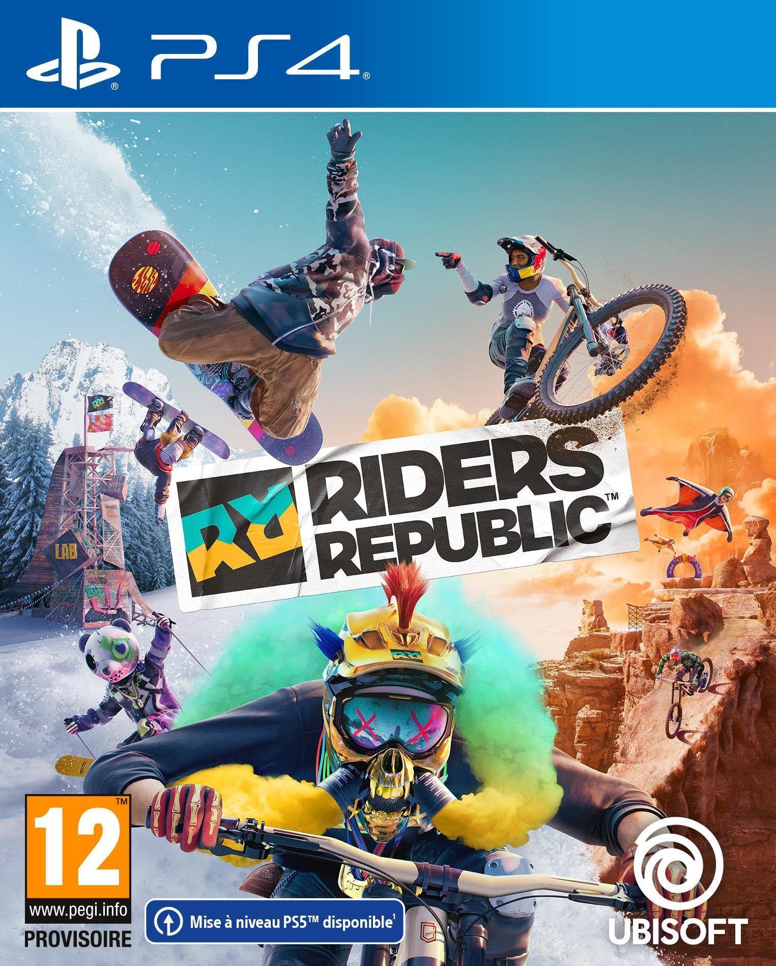 Riders Republic (PS4) - flash vidéo