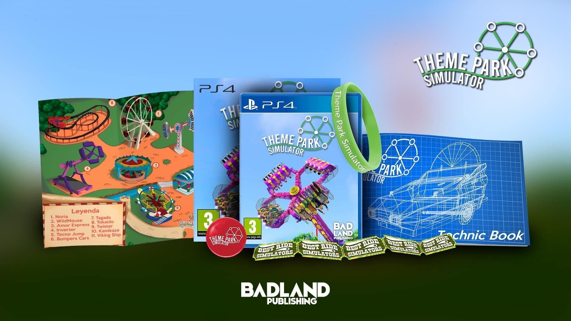 Theme Park Simulator Collector's Edition - flash vidéo