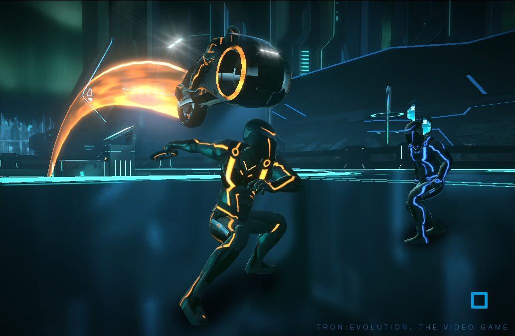 Tron Evolution - flash vidéo