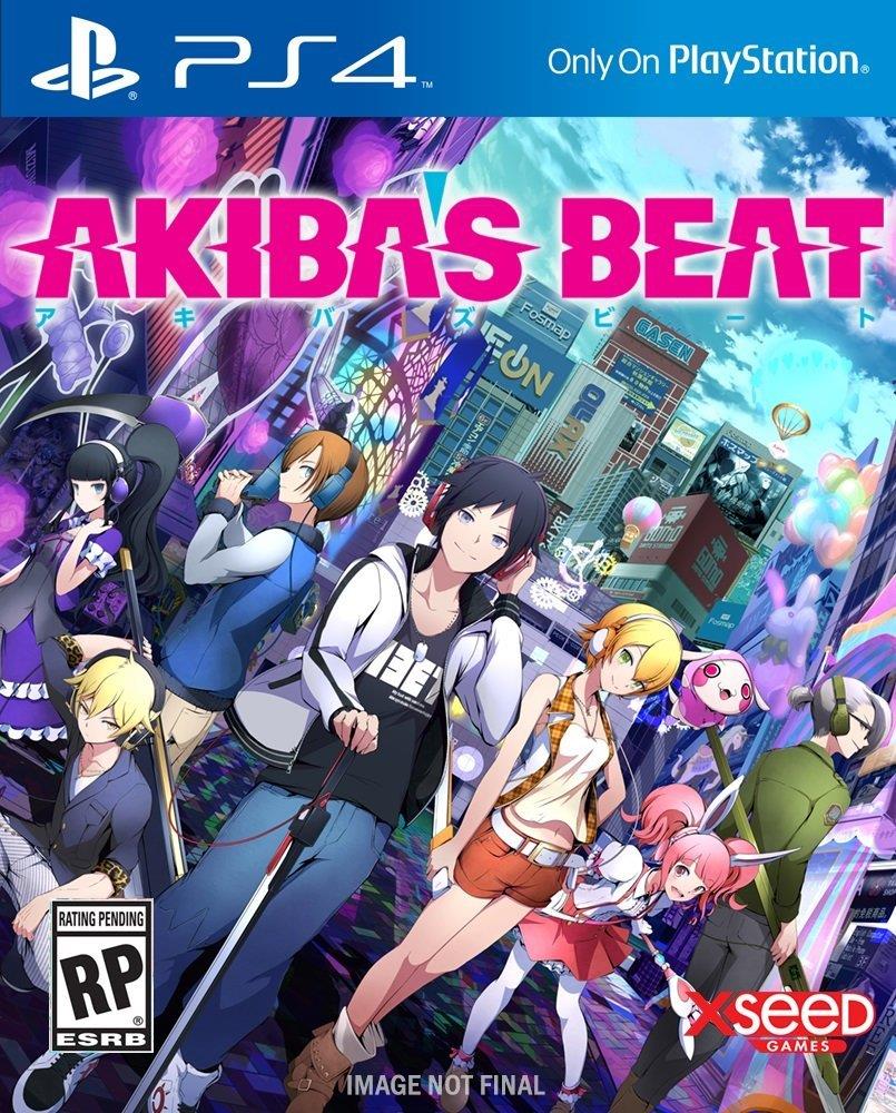 Akiba's Beat - flash vidéo