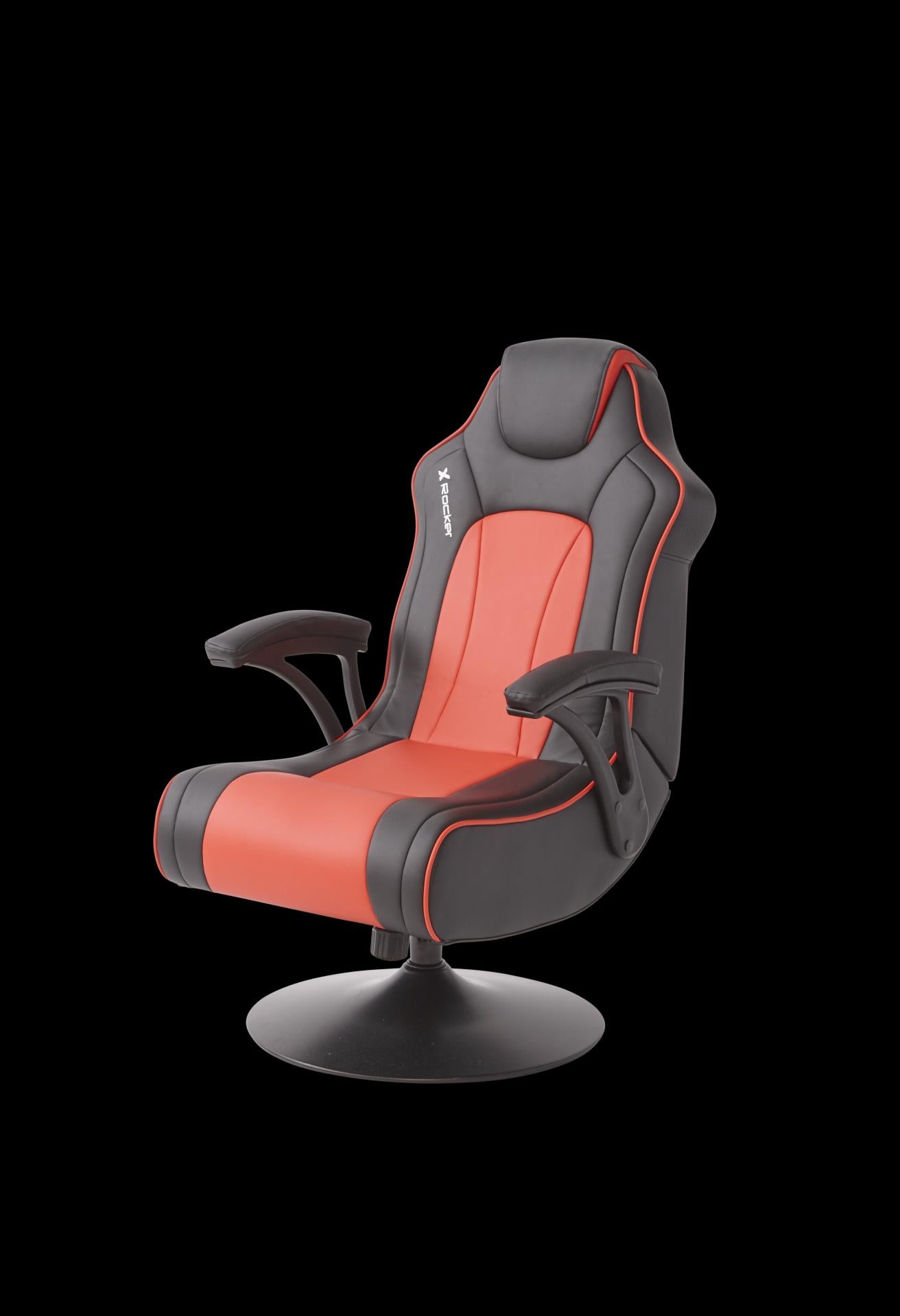 X Rocker - Torque Wireless 2.1 Red and Black Gaming Chair