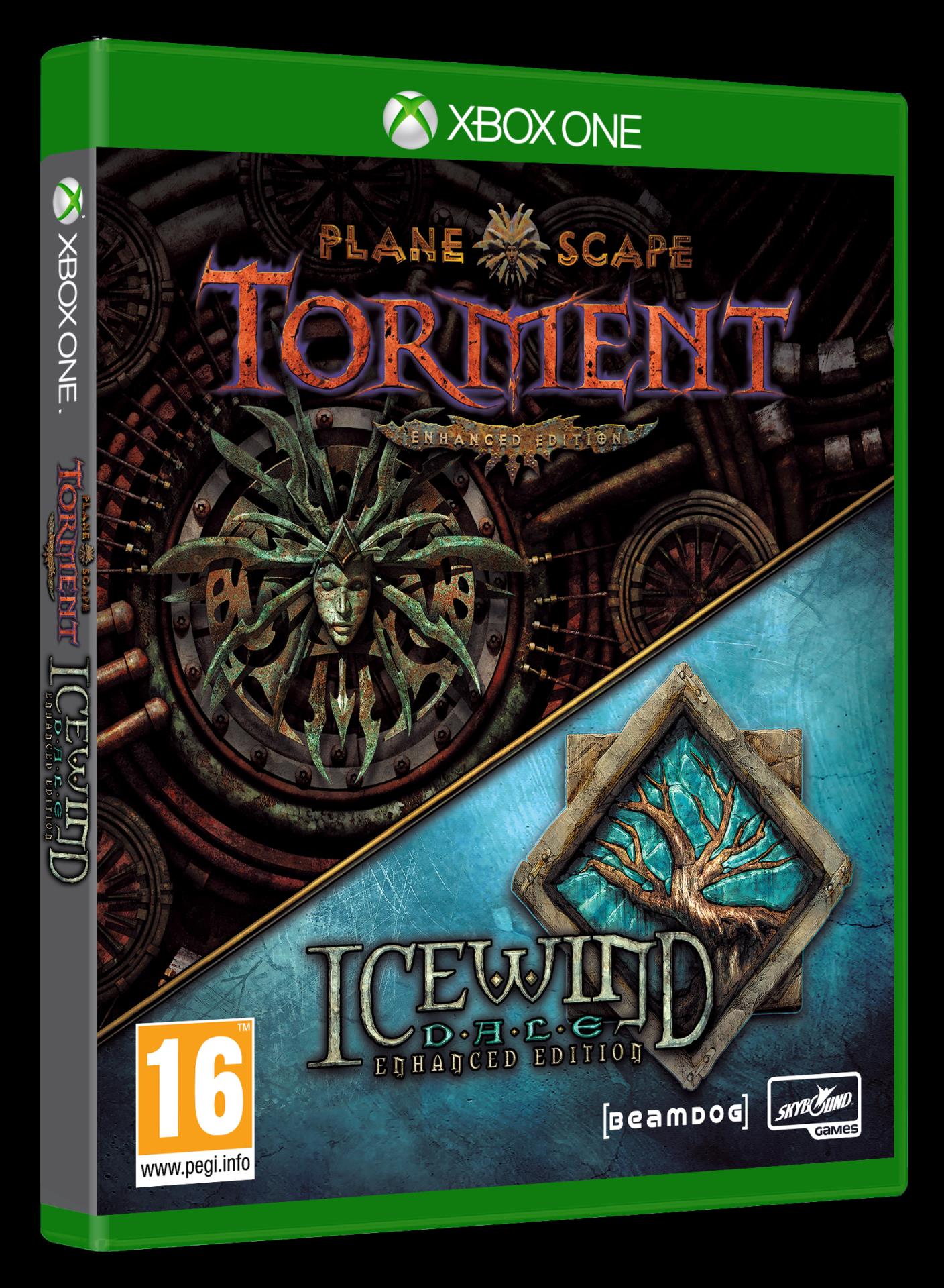 Icewind Dale + PlaneScape Torment Enhanced Editions - flash vidéo