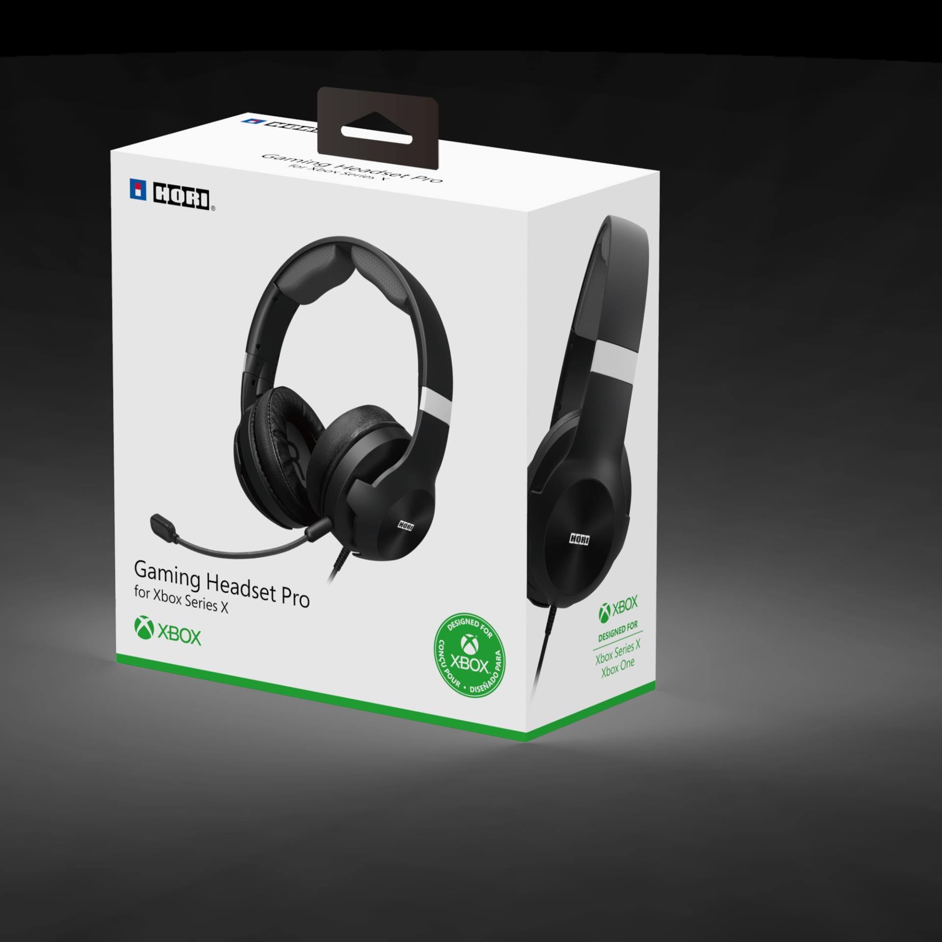 HORI - Gaming Headset Pro for Xbox Series X / S, Xbox One & PC - flash vidéo