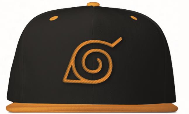 § Boruto - Casquette Logo Konoha - Taille US - flash vidéo