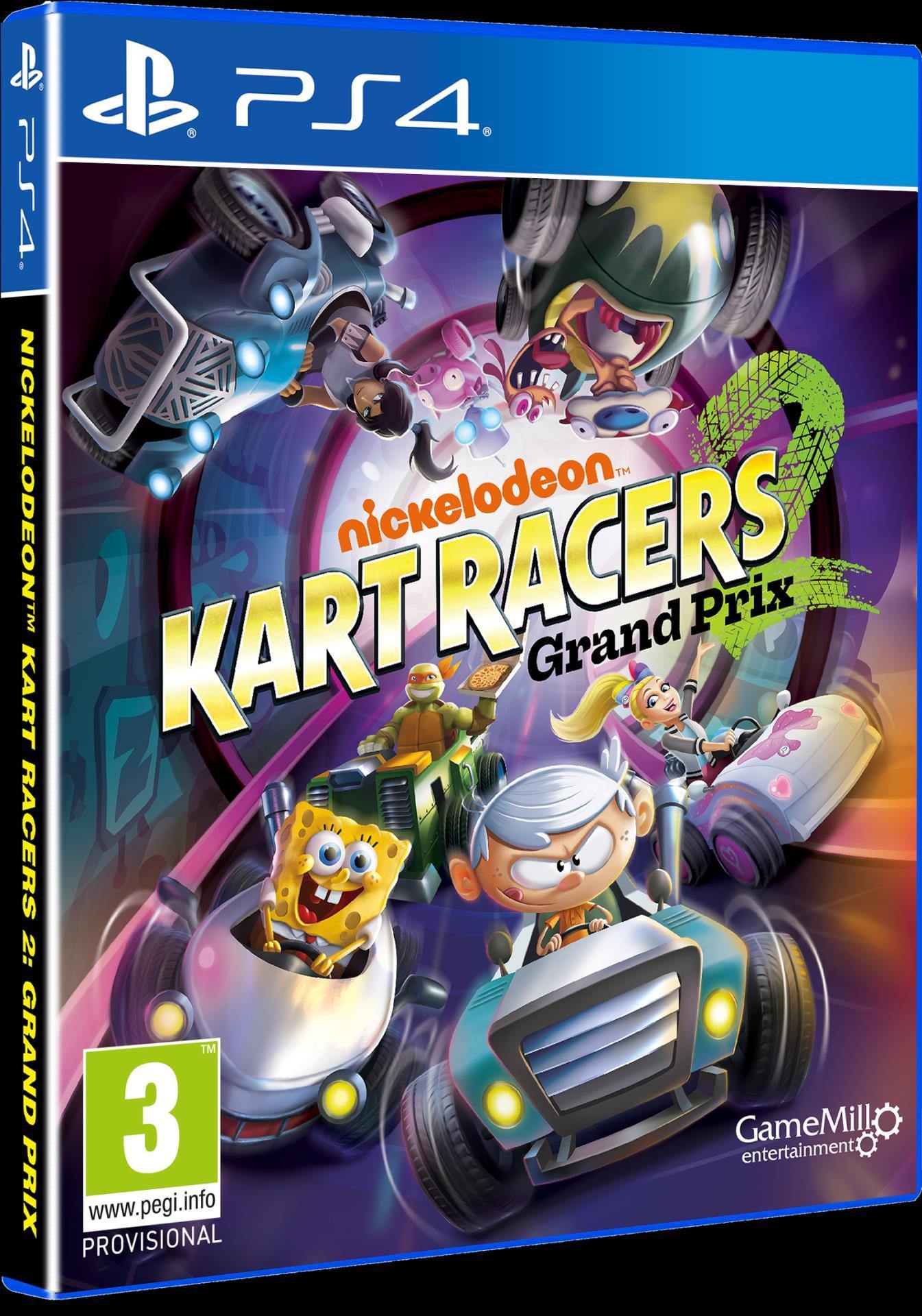 Nickelodeon Kart Racers 2: Grand Prix (PS4) - flash vidéo