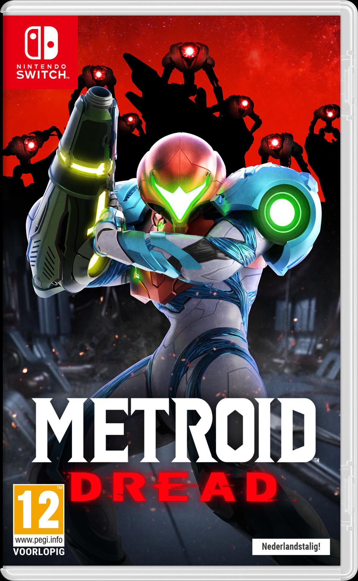 Metroid Dread - flash vidéo