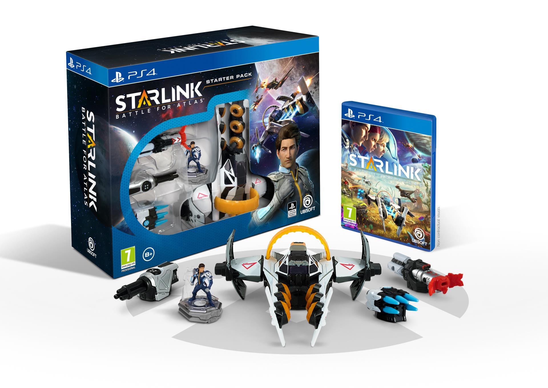 Starlink : Battle for Atlas Starter Pack - flash vidéo