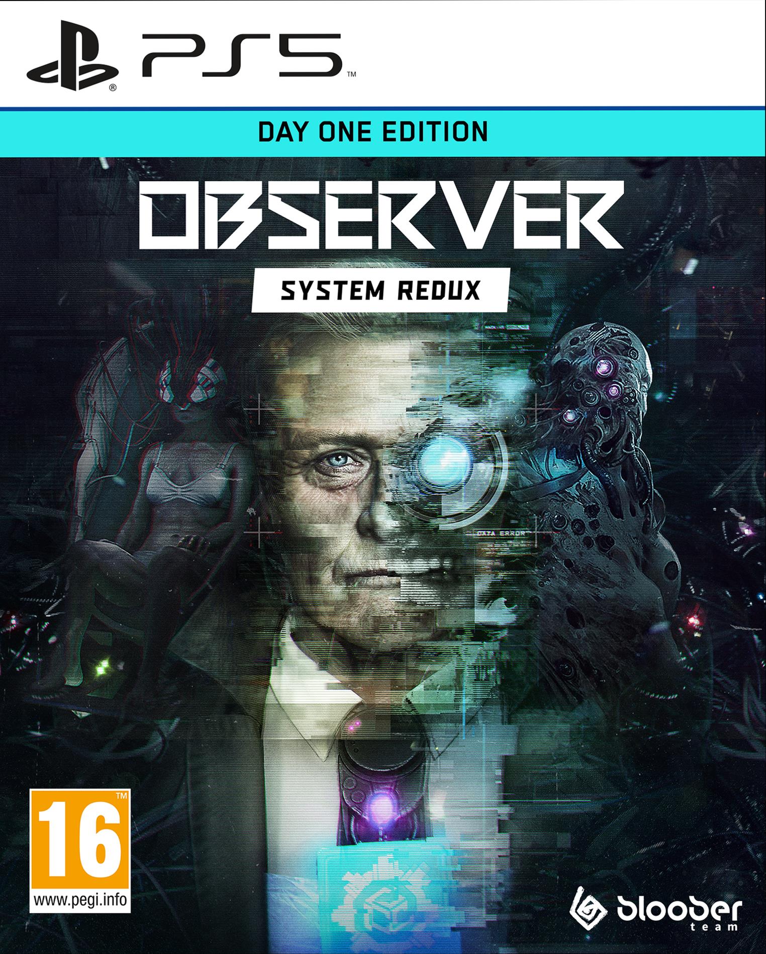 Observer : System Redux Day One Edition - flash vidéo