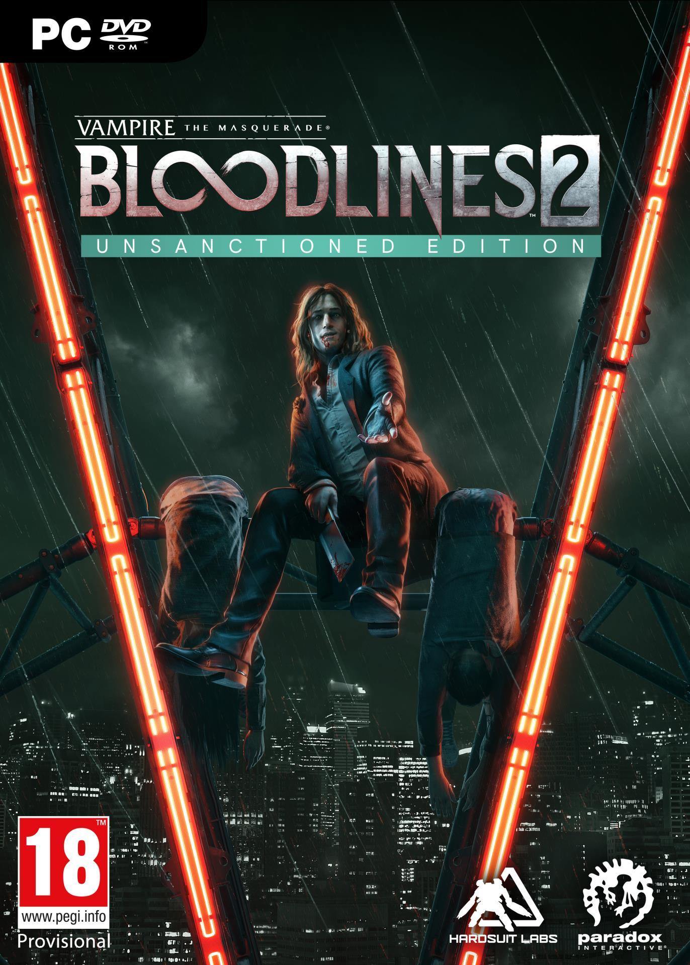 Vampire : The Masquerade Bloodlines 2 - Unsanctioned Edition (Steelbook) (PC) - flash vidéo
