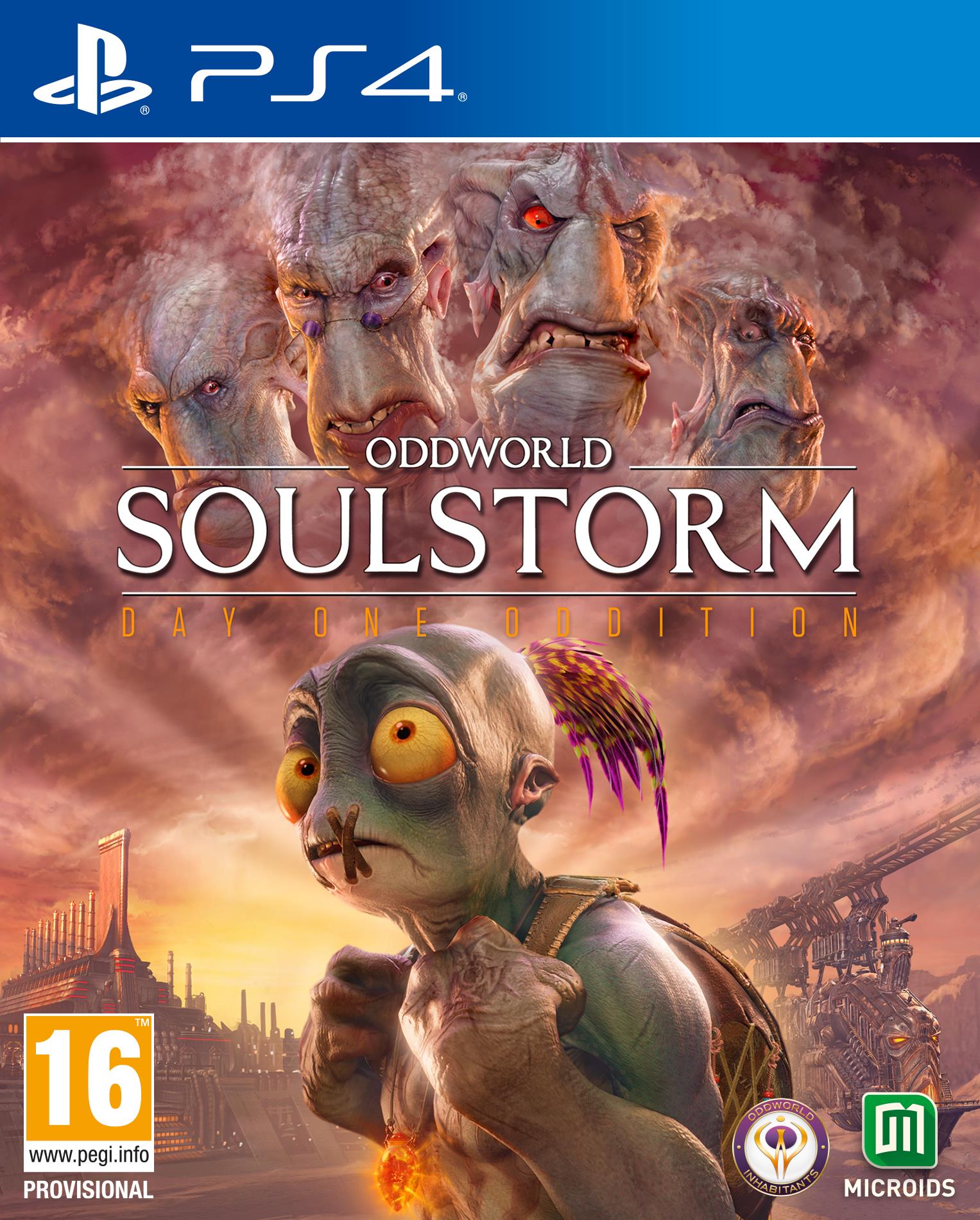 Oddworld : Soulstorm Day One Oddition (PS4)