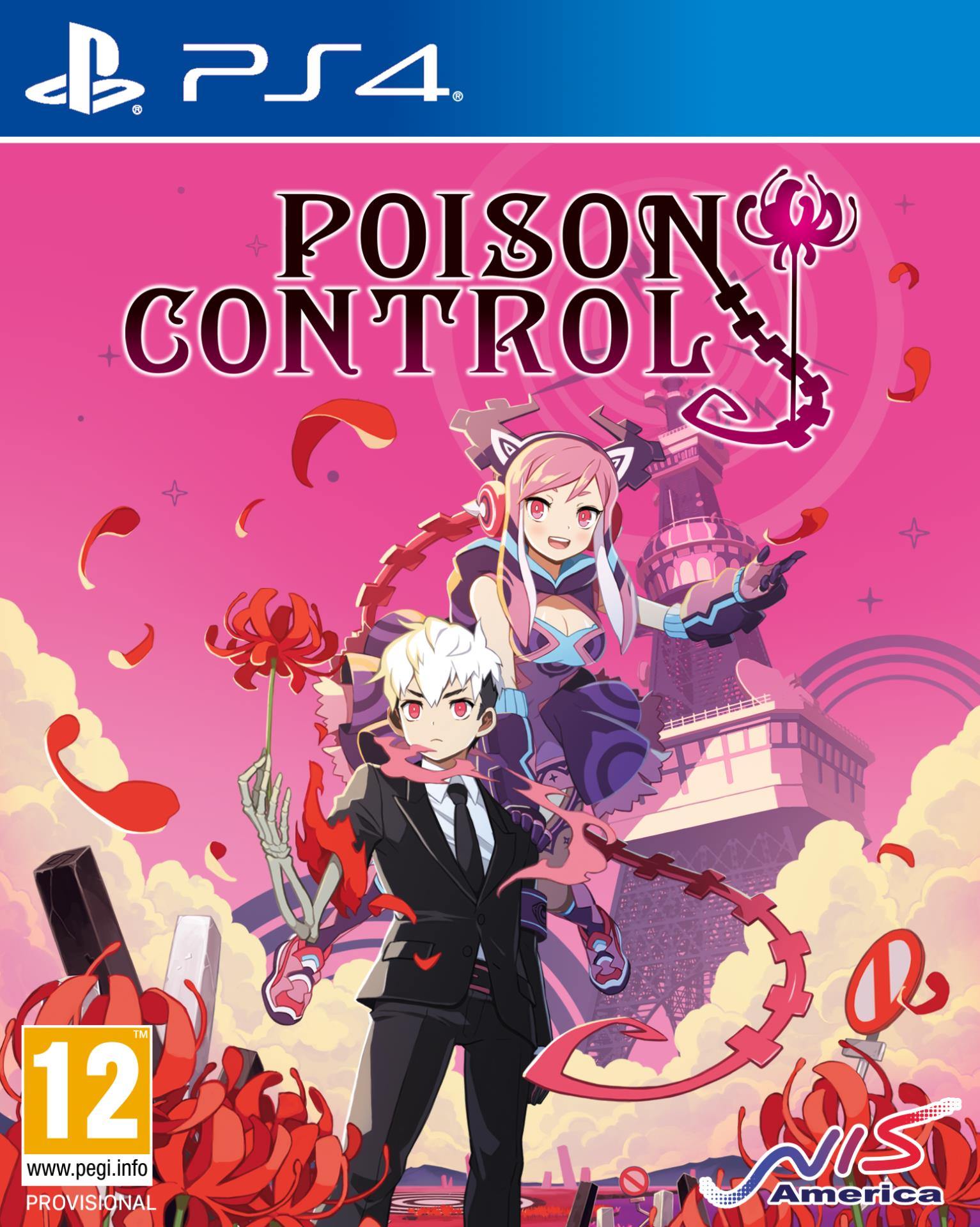 Poison Control (PS4) - flash vidéo
