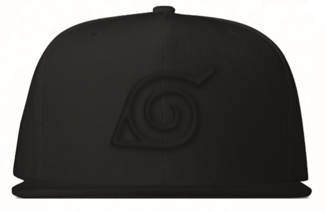 Boruto - Casquette Snapback Logo de Konoha Noire