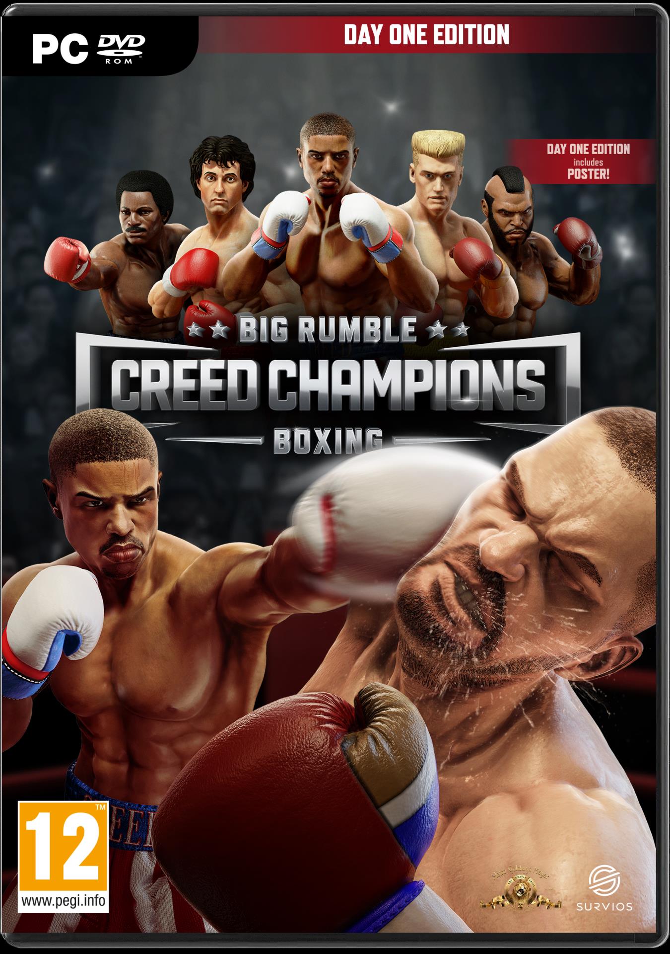 Big Rumble Boxing : Creed Champions Day One Edition - flash vidéo