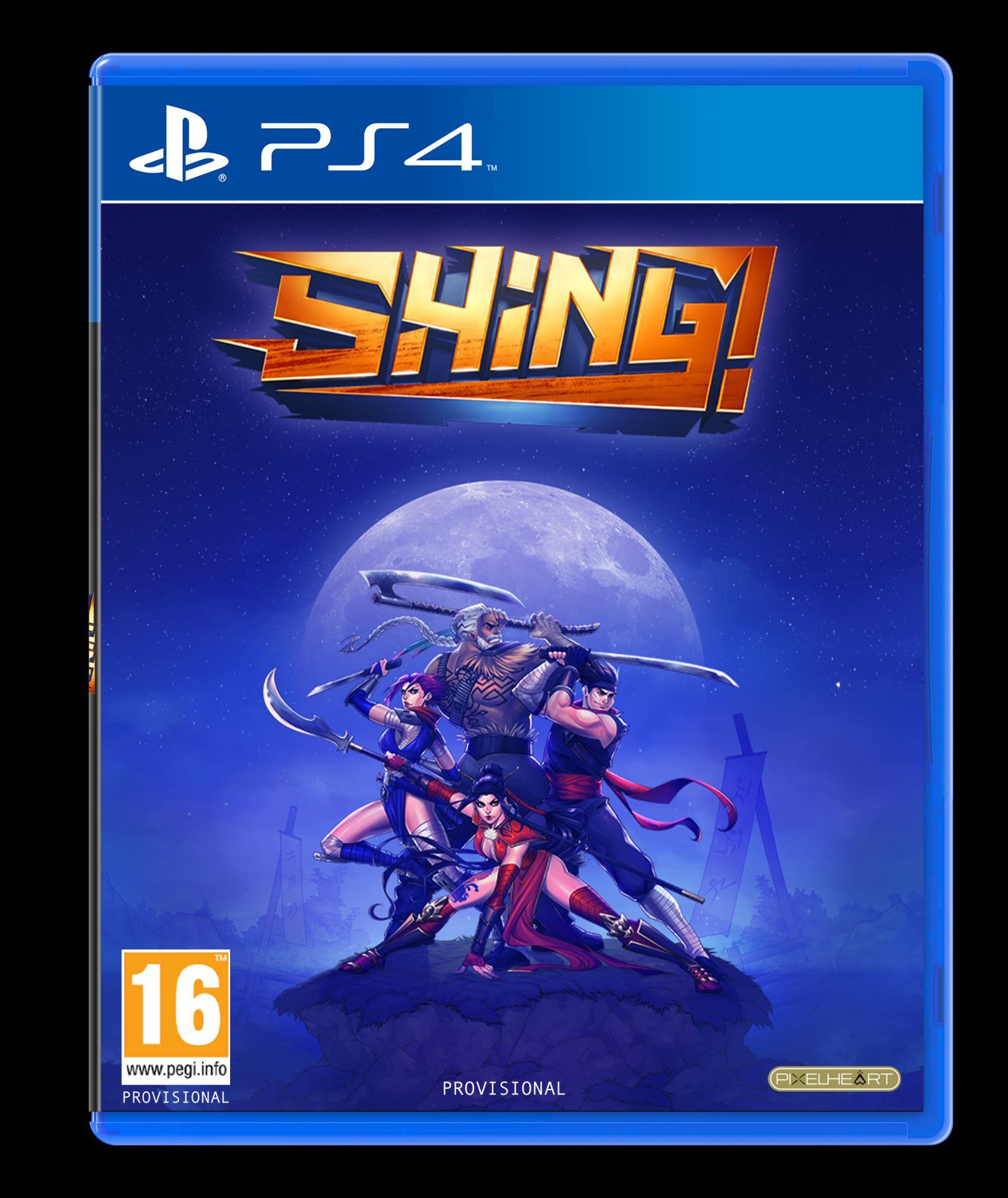 Shing! (PS4) - flash vidéo