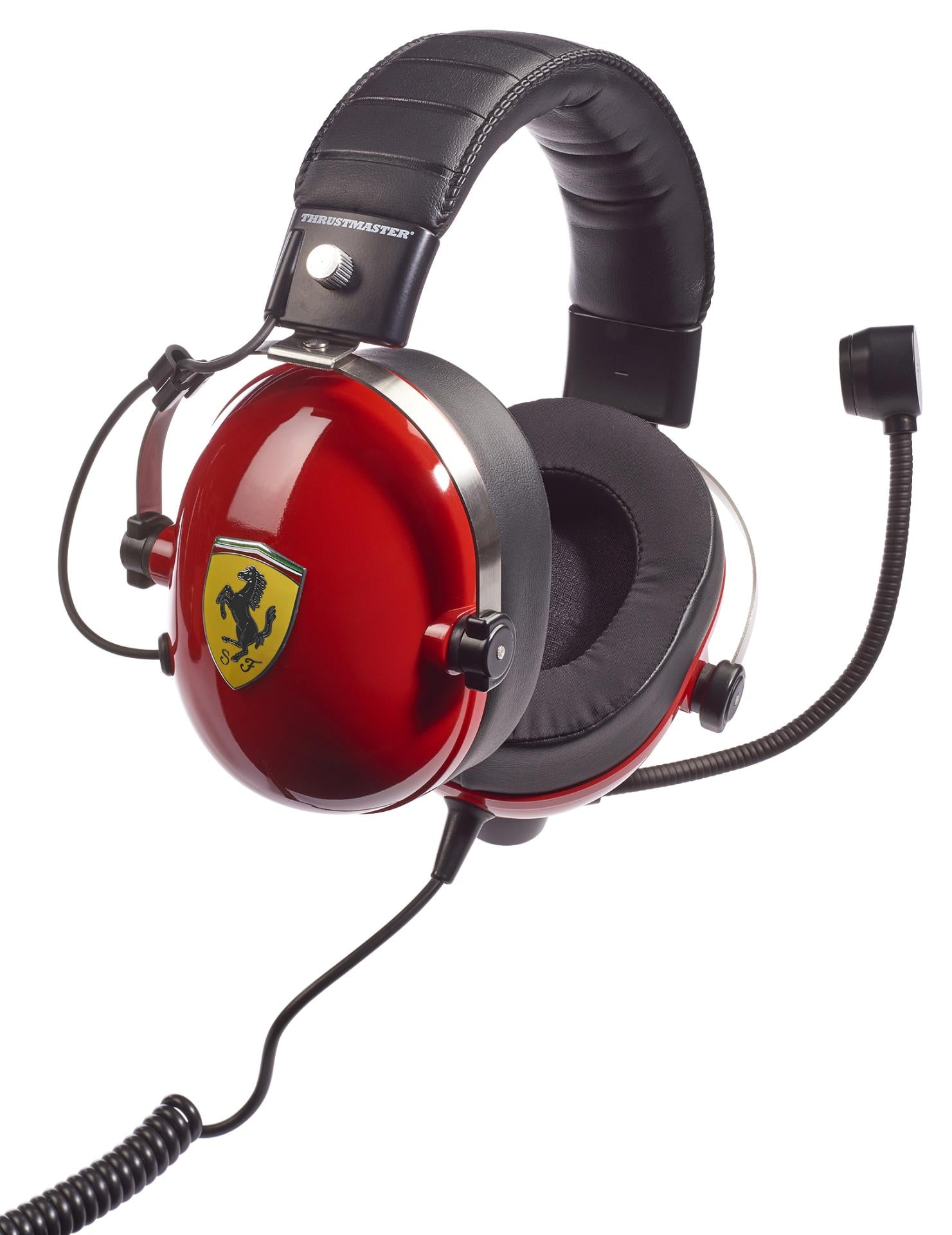 Thrustmaster T.Racing Gaming Headset Scuderia Ferrari Edition for PS4, Xbox One & PC - flash vidéo