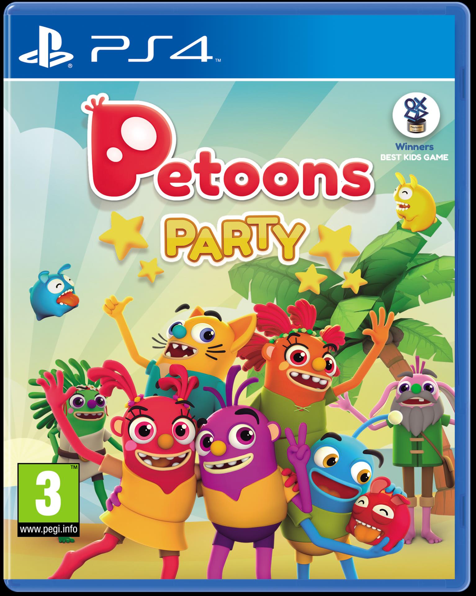 Petoons Party - flash vidéo