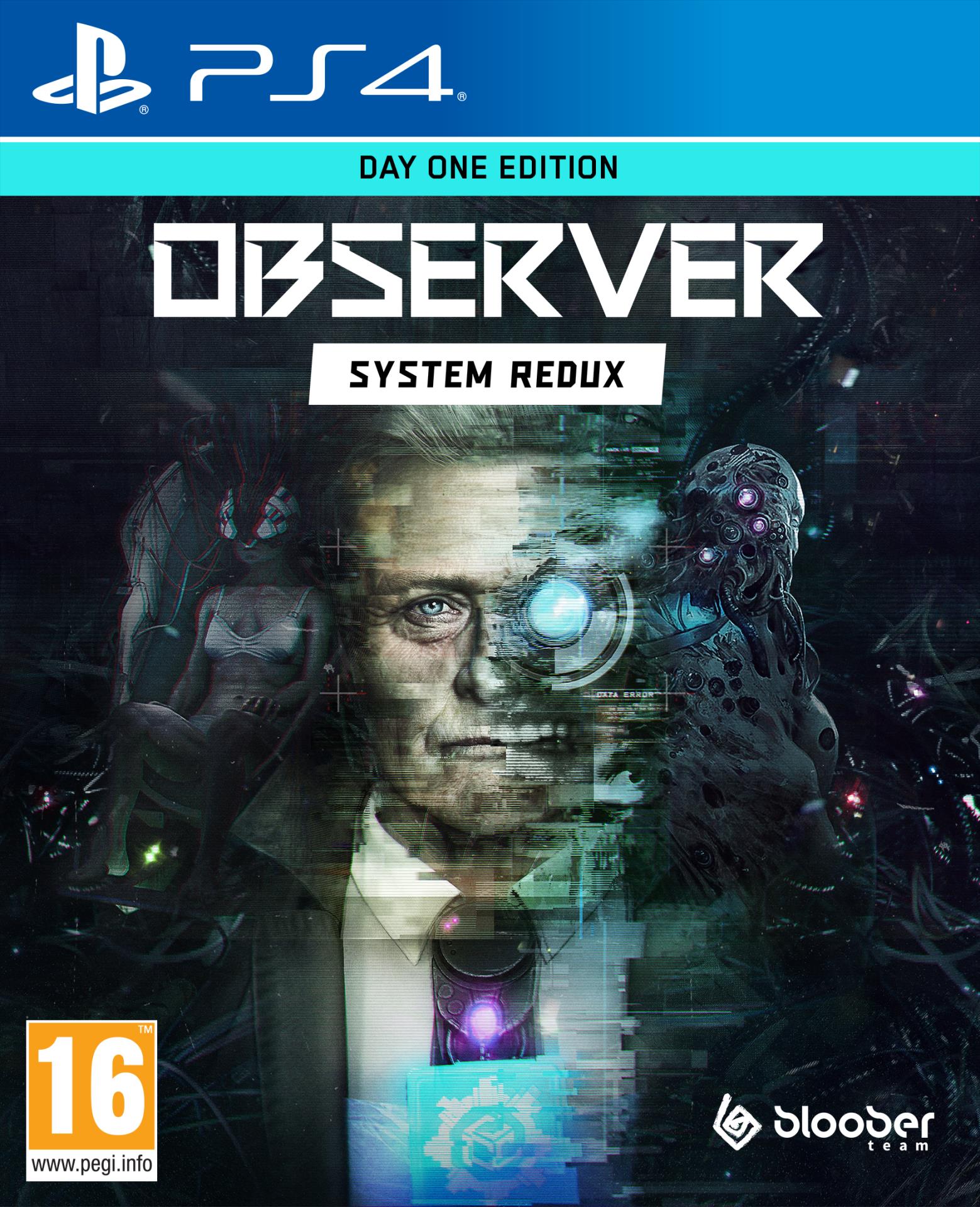 Observer : System Redux Day One Edition - flash vidéo