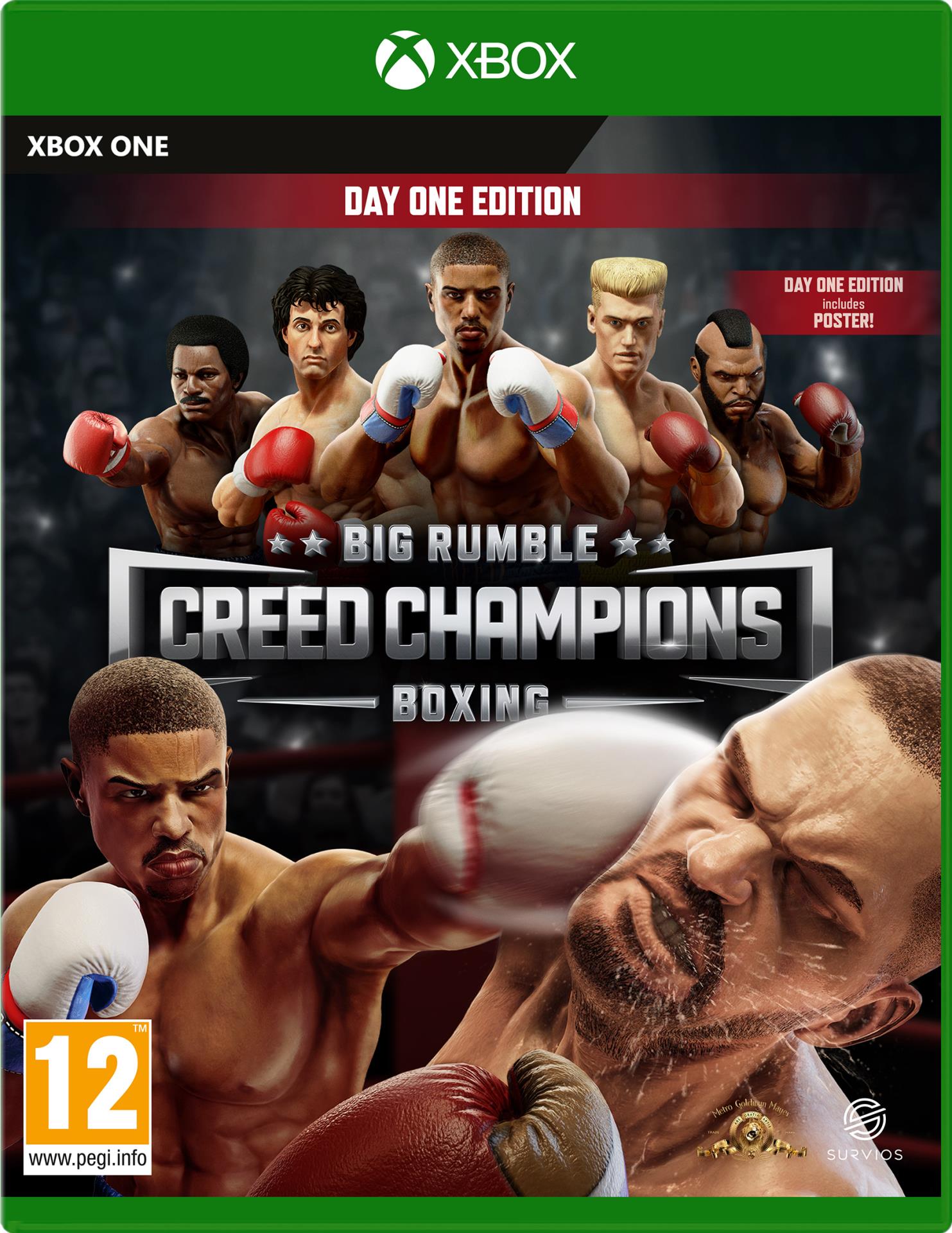 Big Rumble Boxing : Creed Champions Day One Edition - flash vidéo